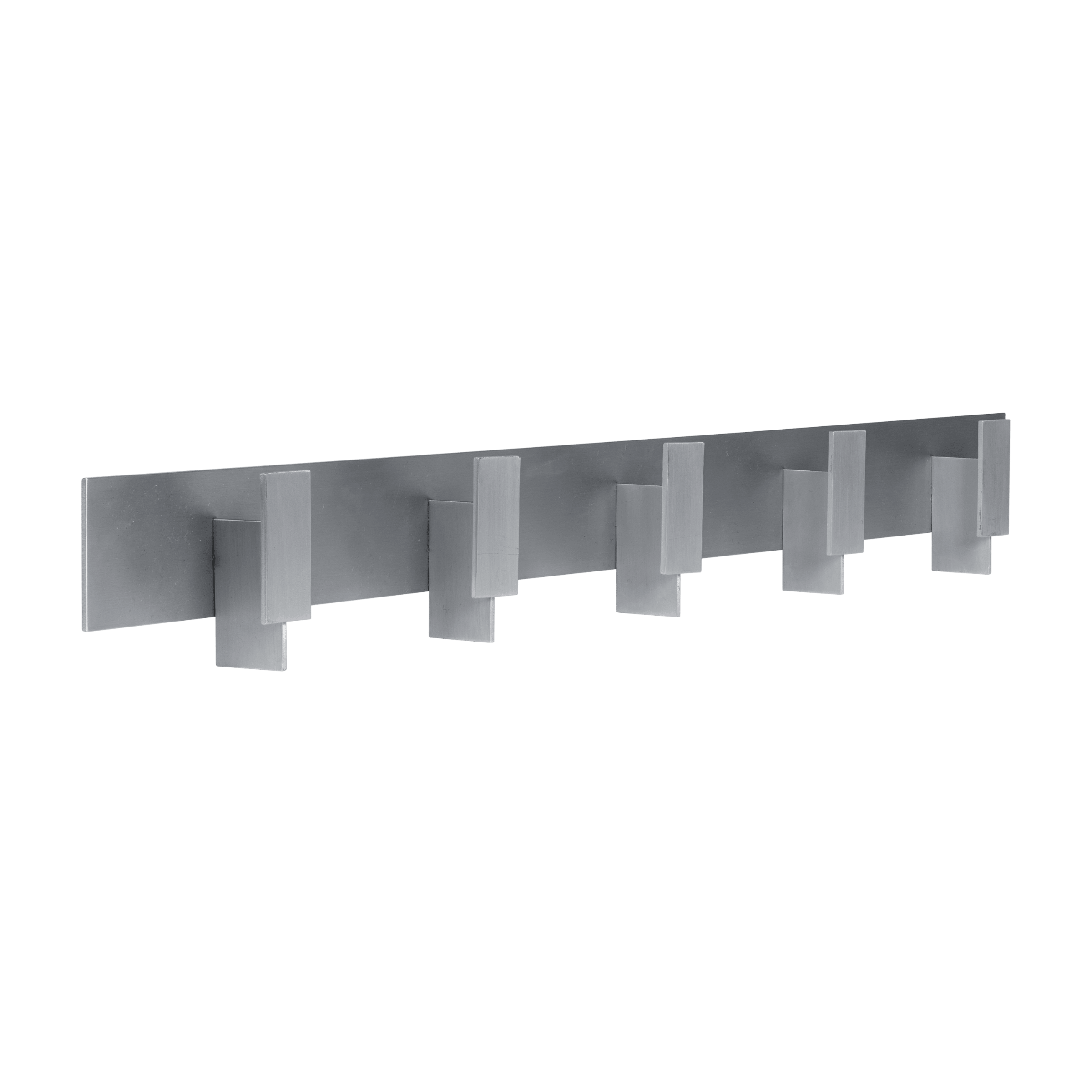 Wandgarderobe LAGER Aluminium