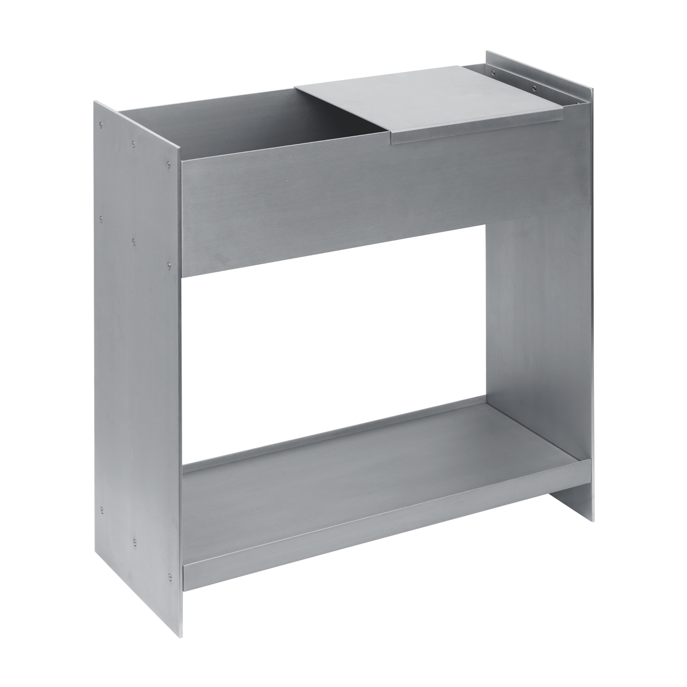 Konsole LAGER PLANT BOX Aluminium