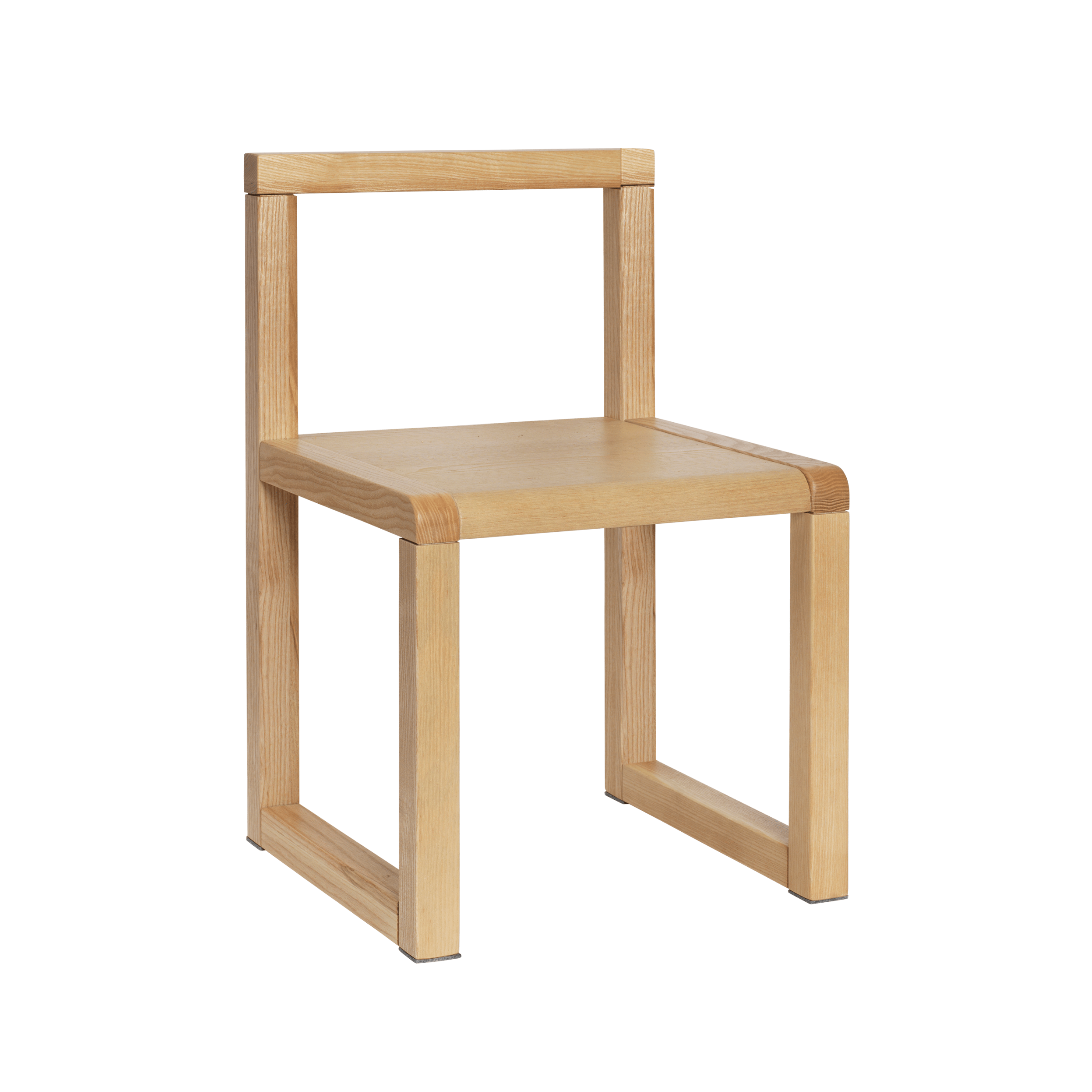 Kinderstuhl LITTLE ARCHITECT Eschenfurnier