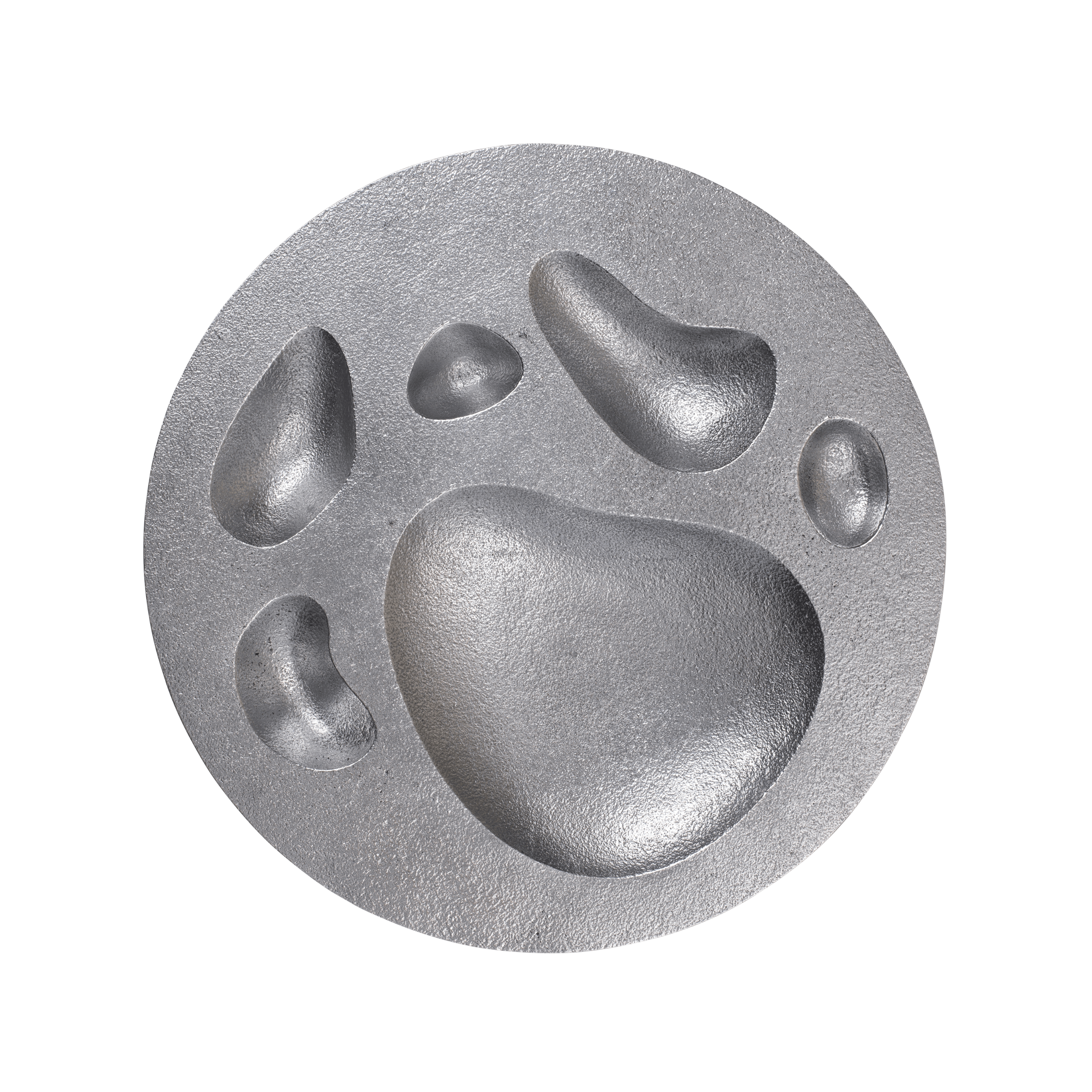 Dekorativer Teller NICHE PIECE Aluminium