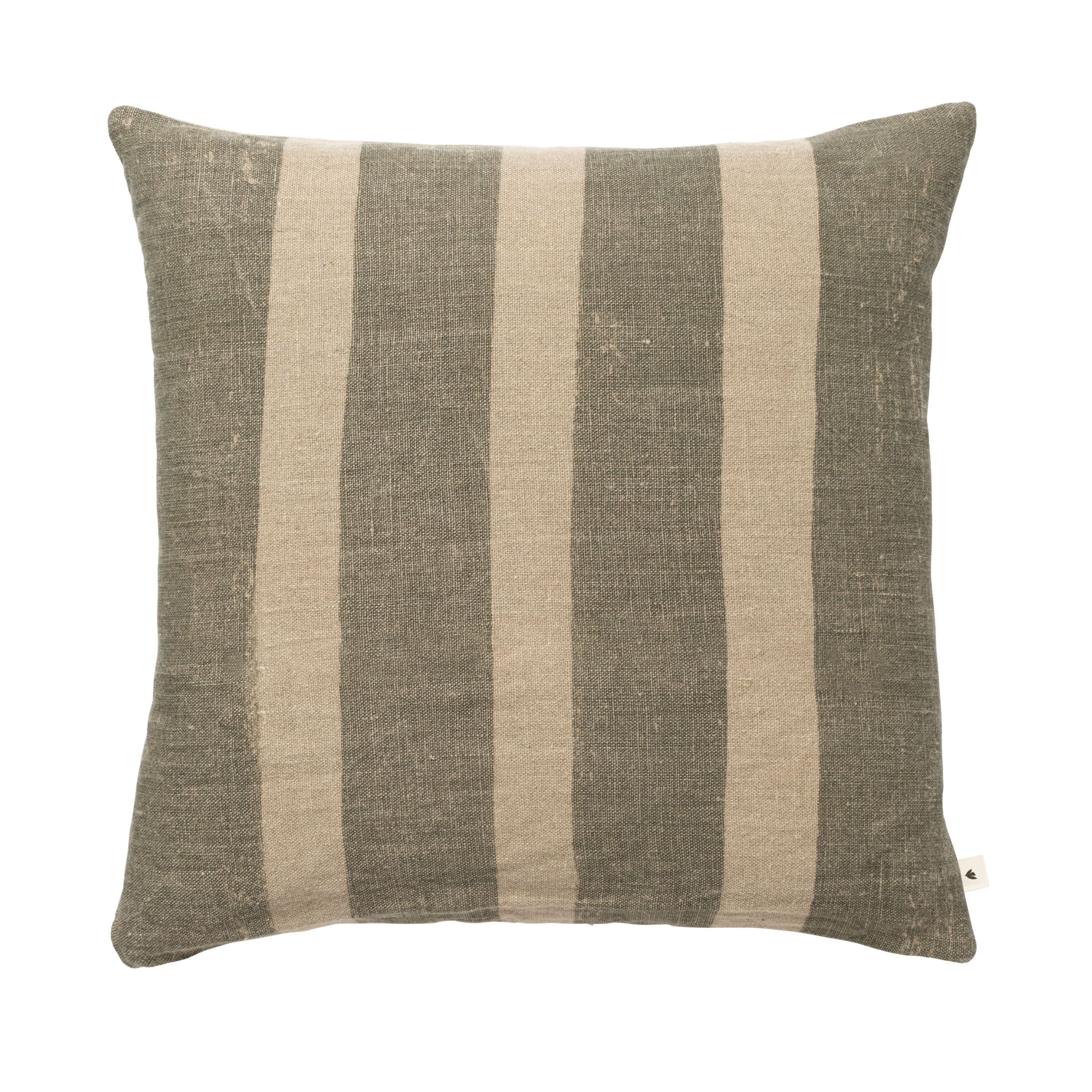 Dekokissen OLEO matcha mit beige