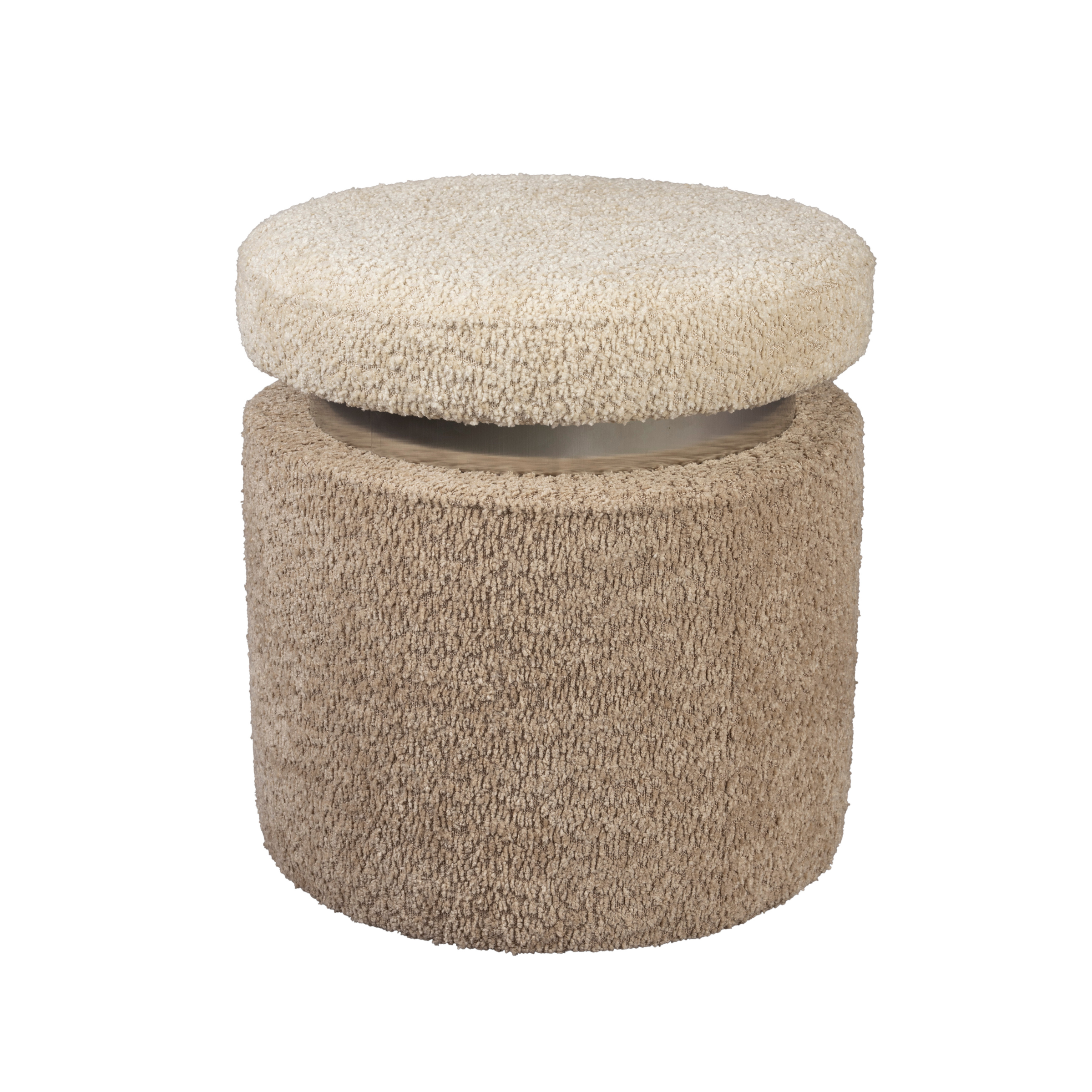 Beige SEN Pouf