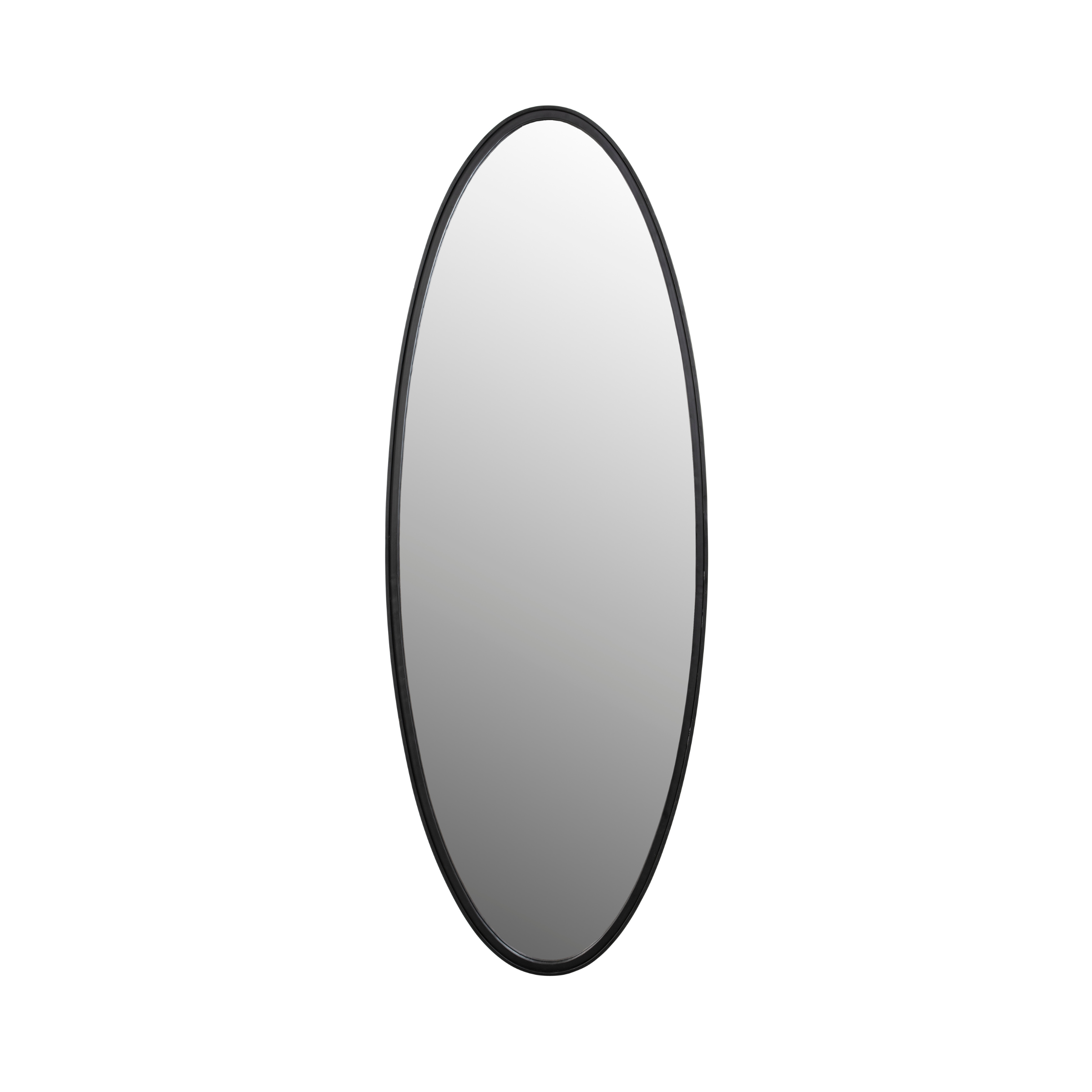 Lustro MATZ OVAL schwarz