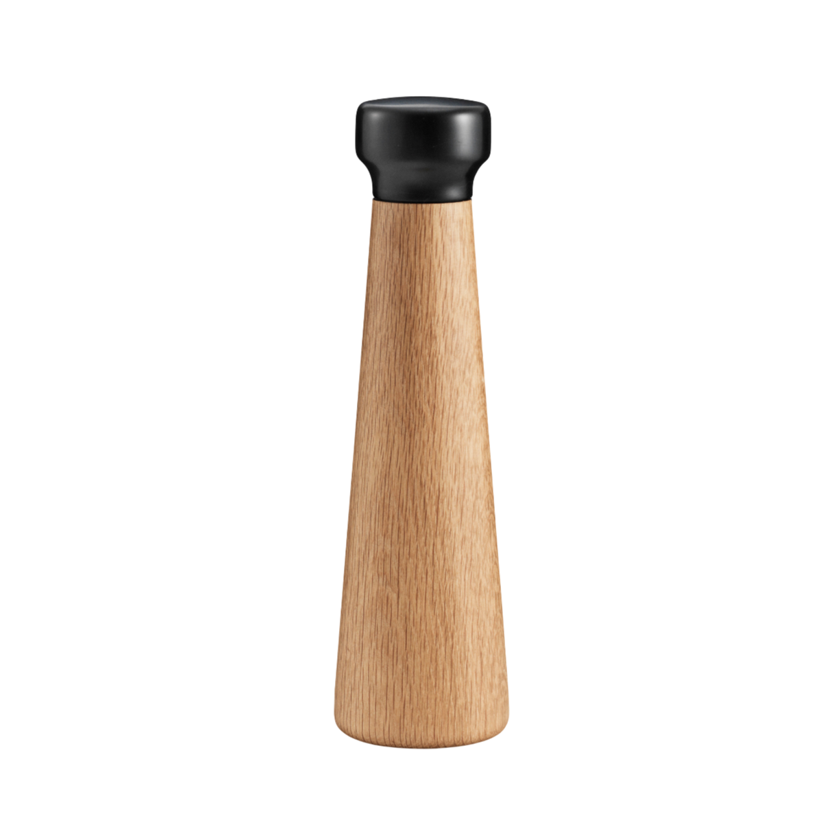 Pfeffermühle CRAFT aus Eichenholz mit schwarzem Marmor