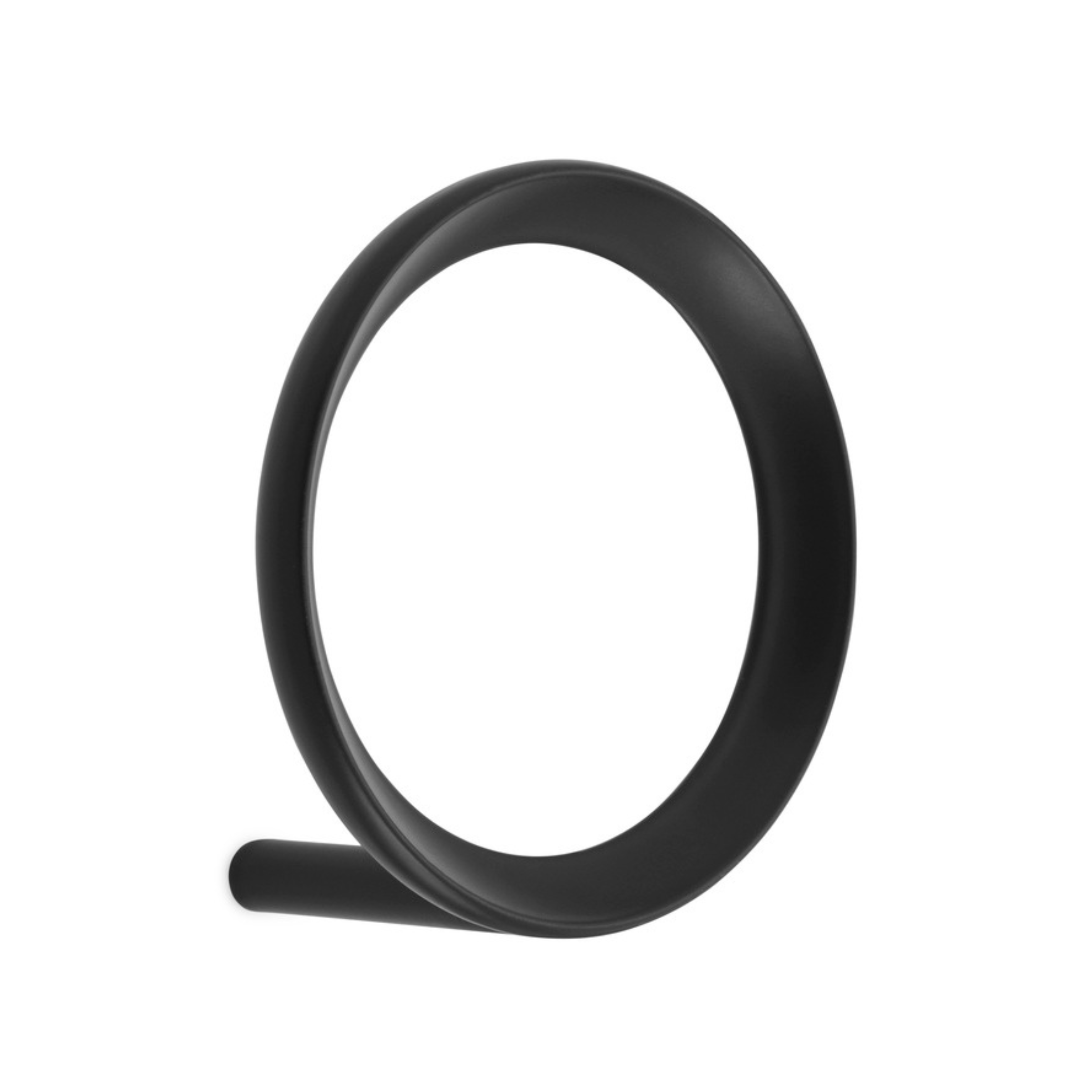 Kleiderständer LOOP schwarz