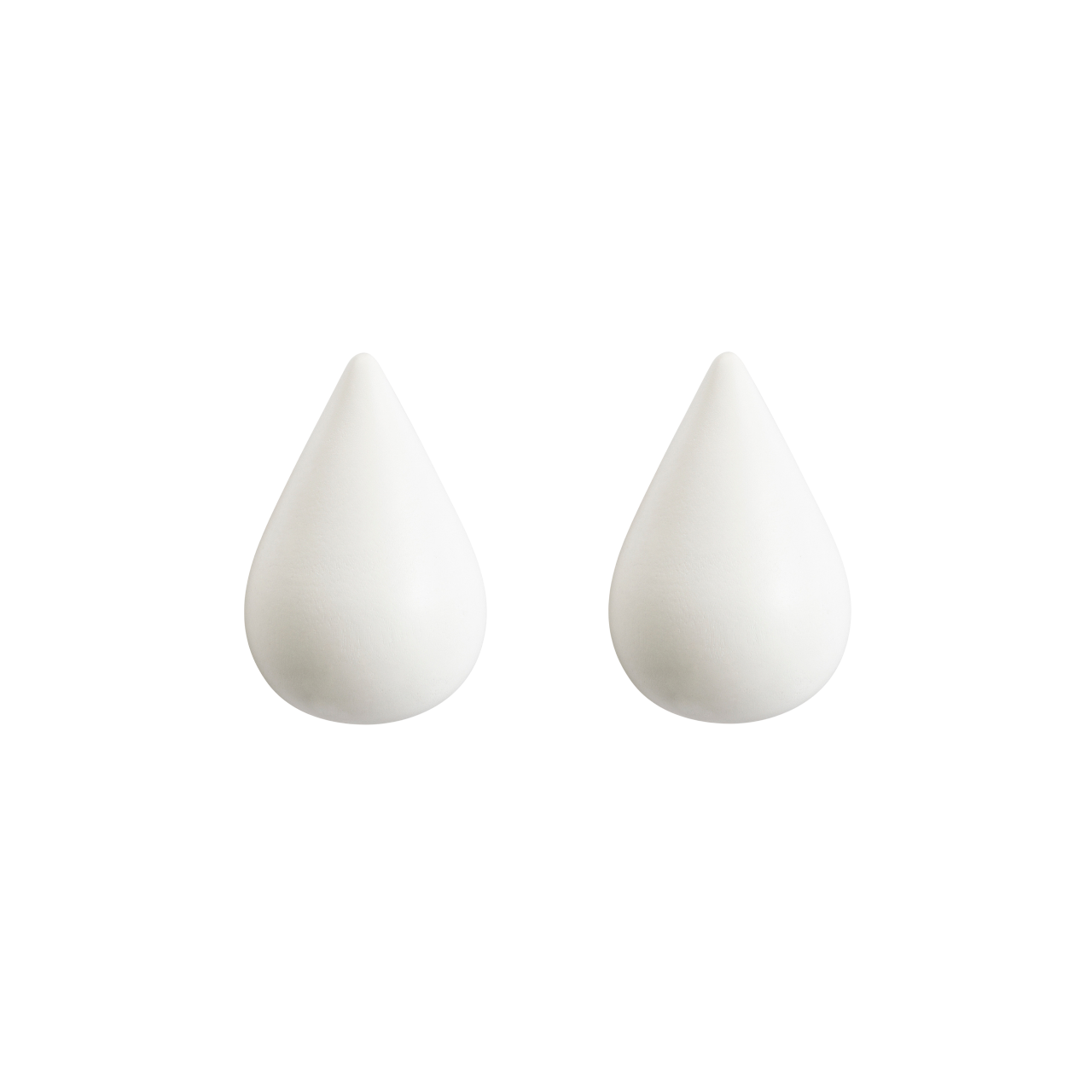 DROPIT hanger set white oak wood