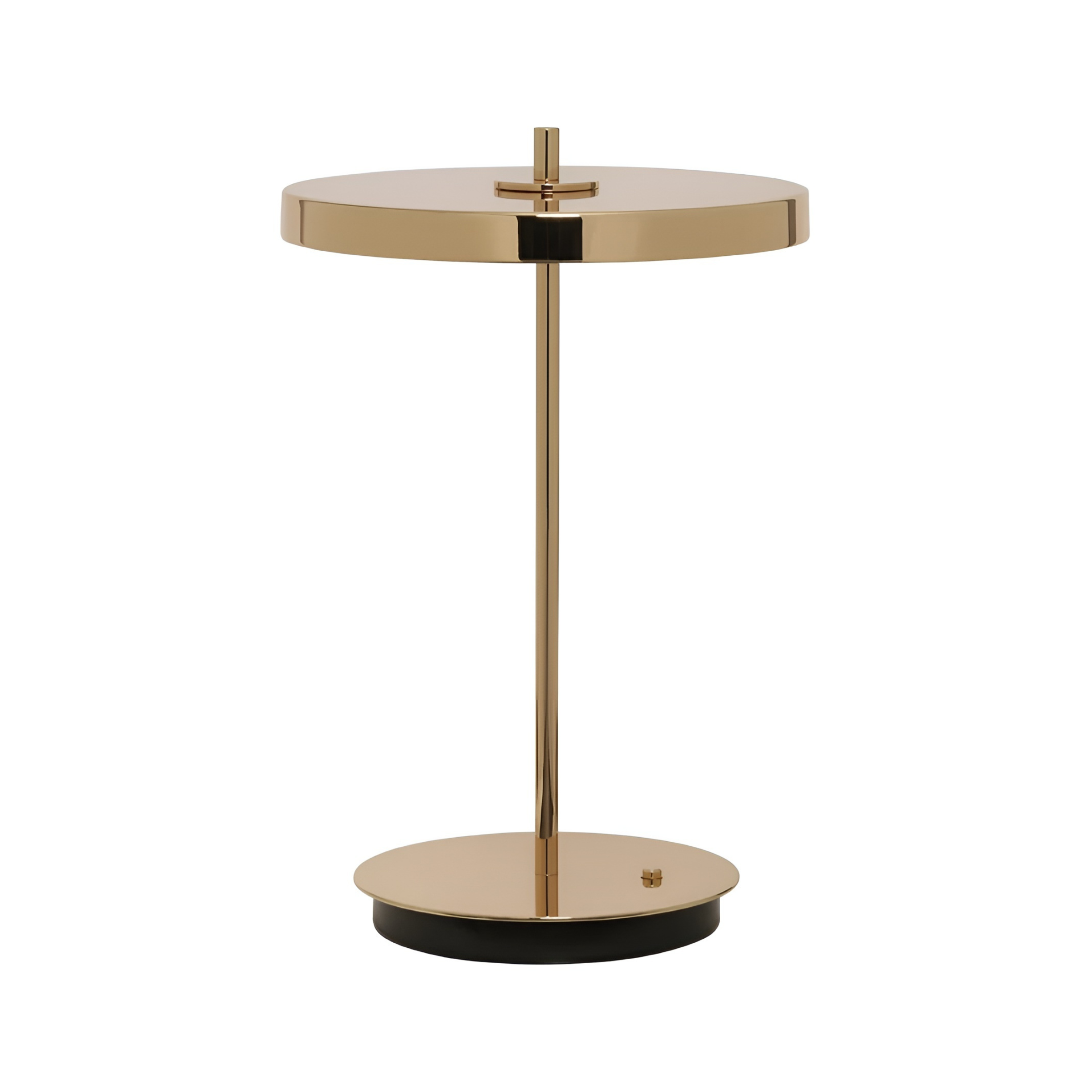 Portable lamp ASTERIA MOVE gold