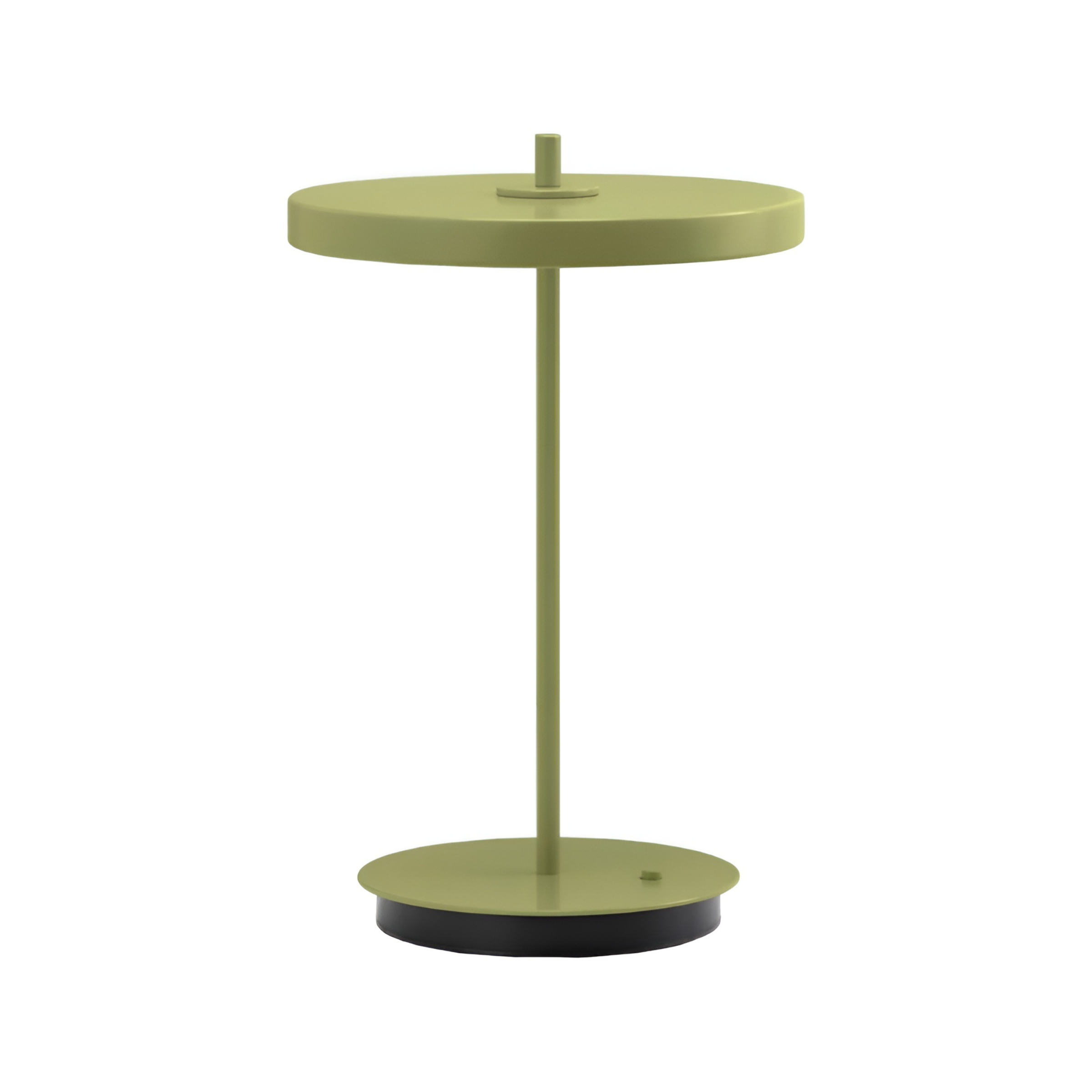 Tragbare Lampe ASTERIA MOVE MONOCHROME grün