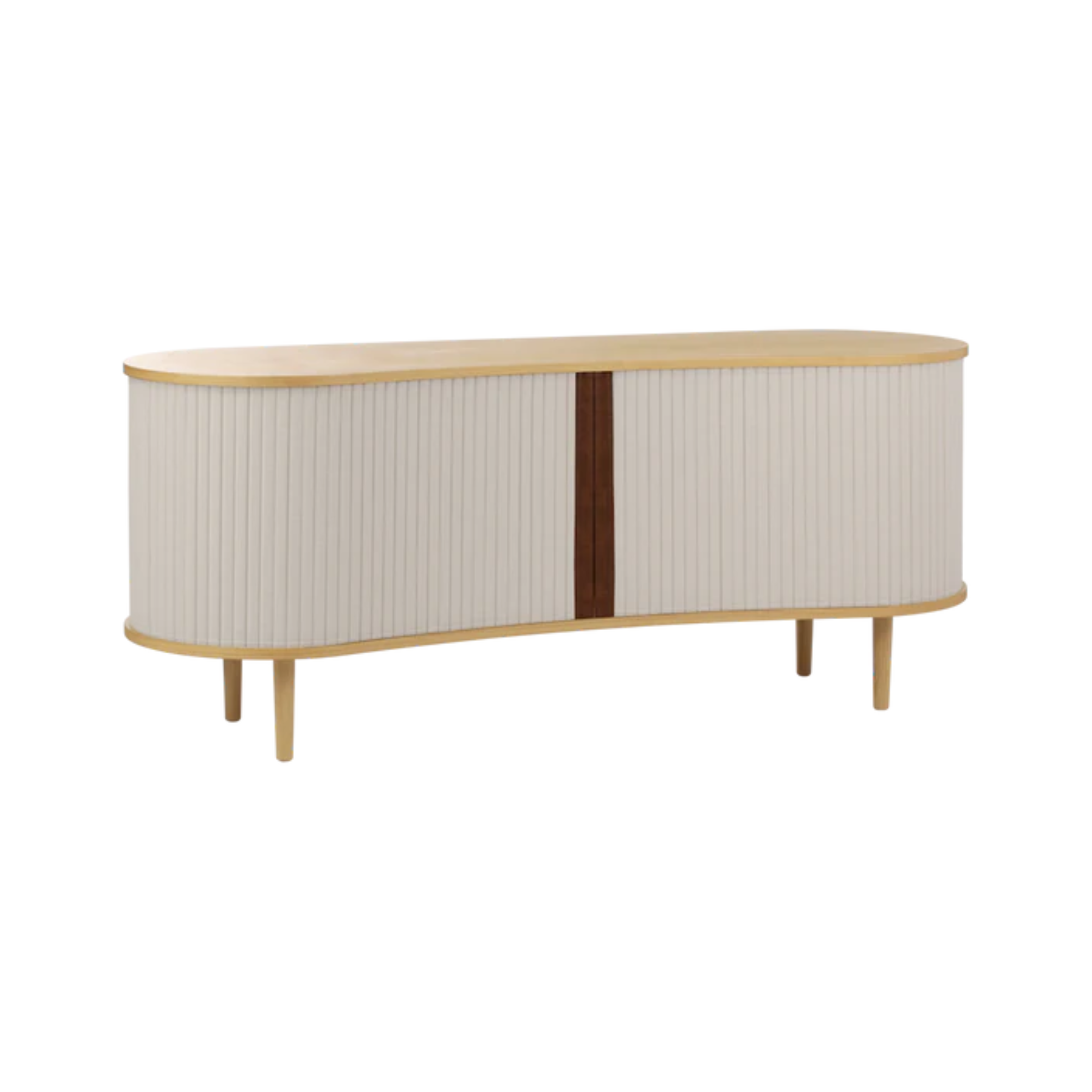 AUDACIOUS RTV Cabinet sandy with oak base