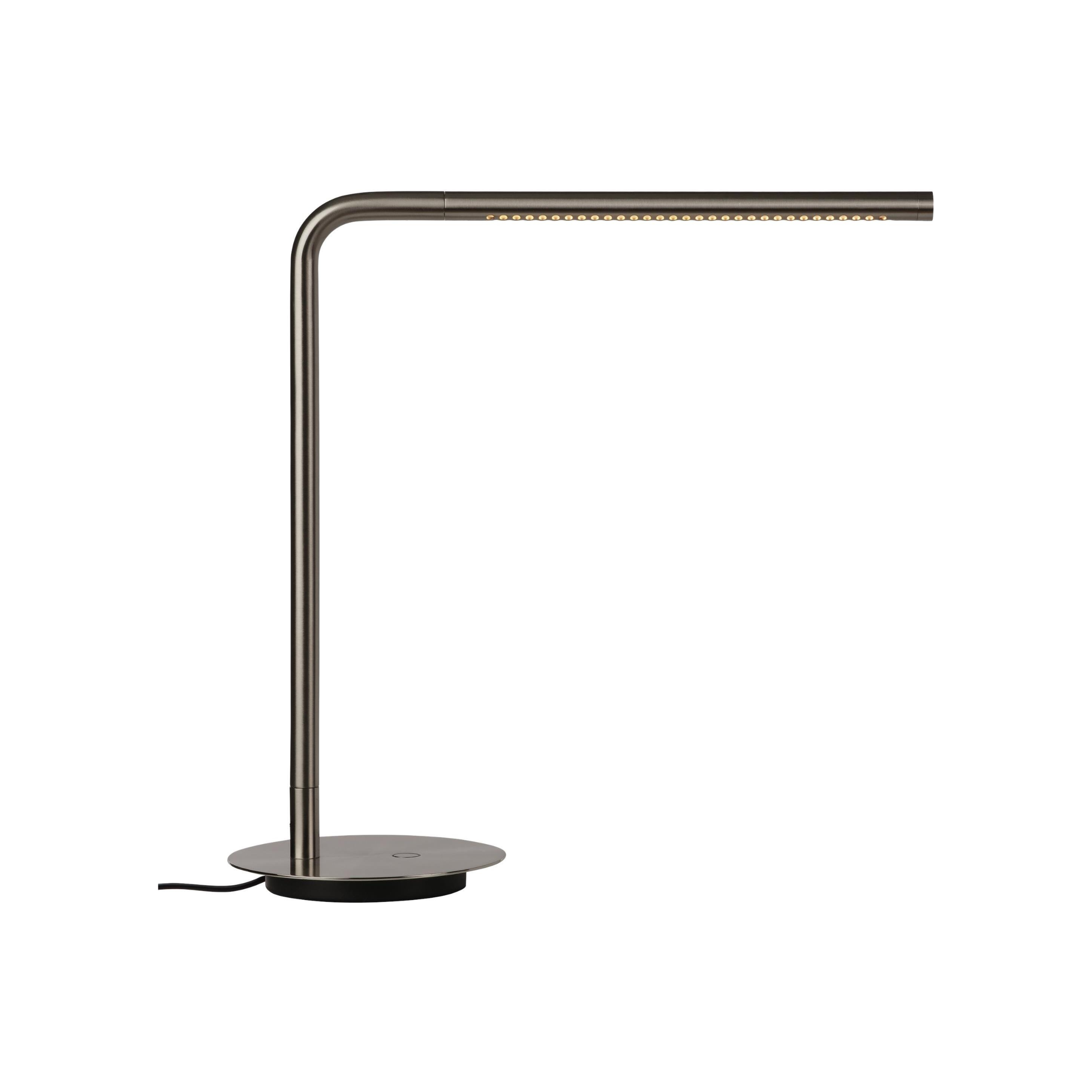 OMNI silver table lamp