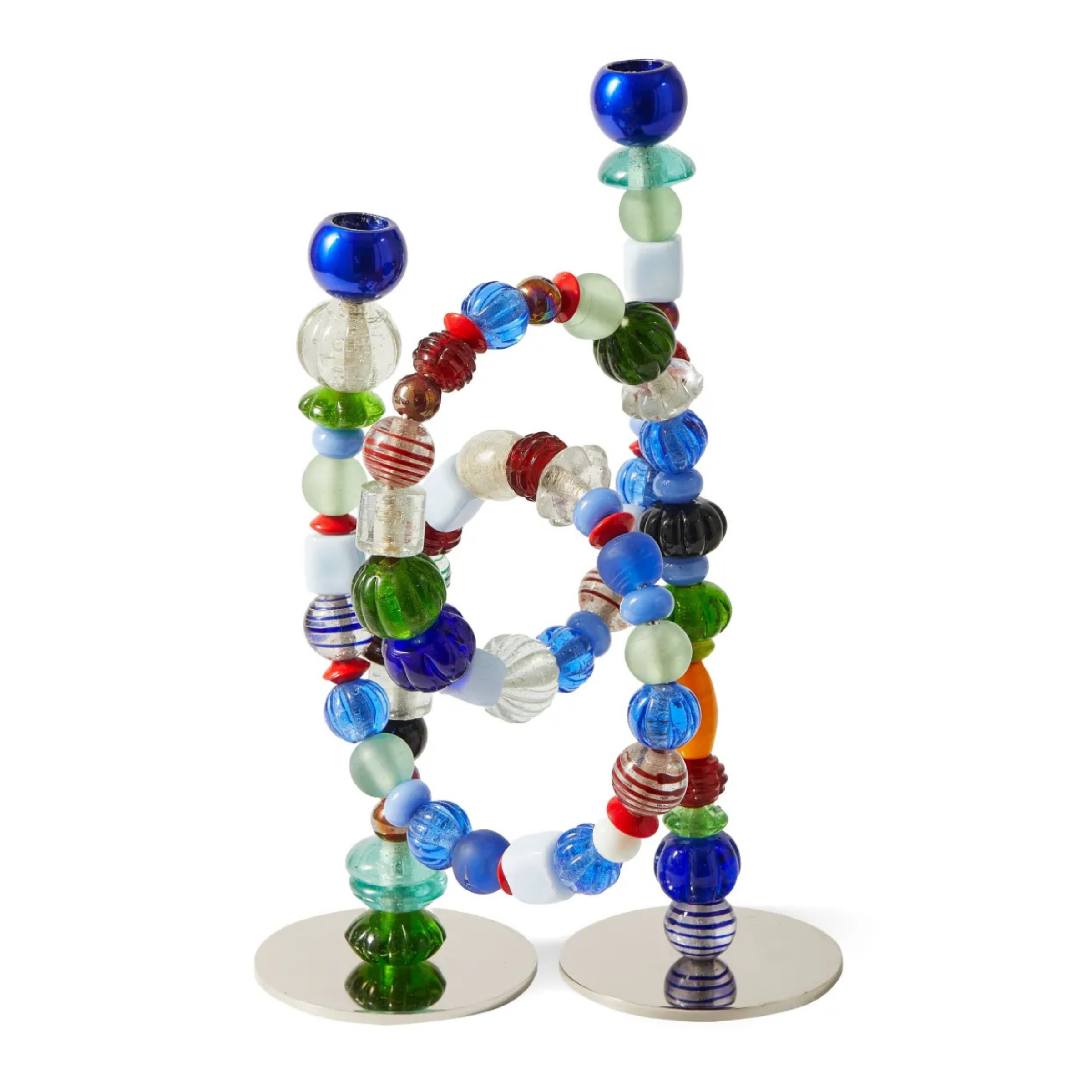 BEADS Kerzenständer bunt