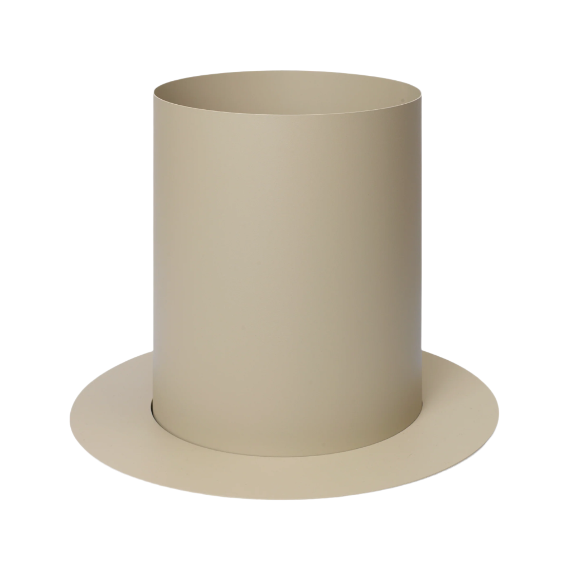 AURAN Blumentopf beige