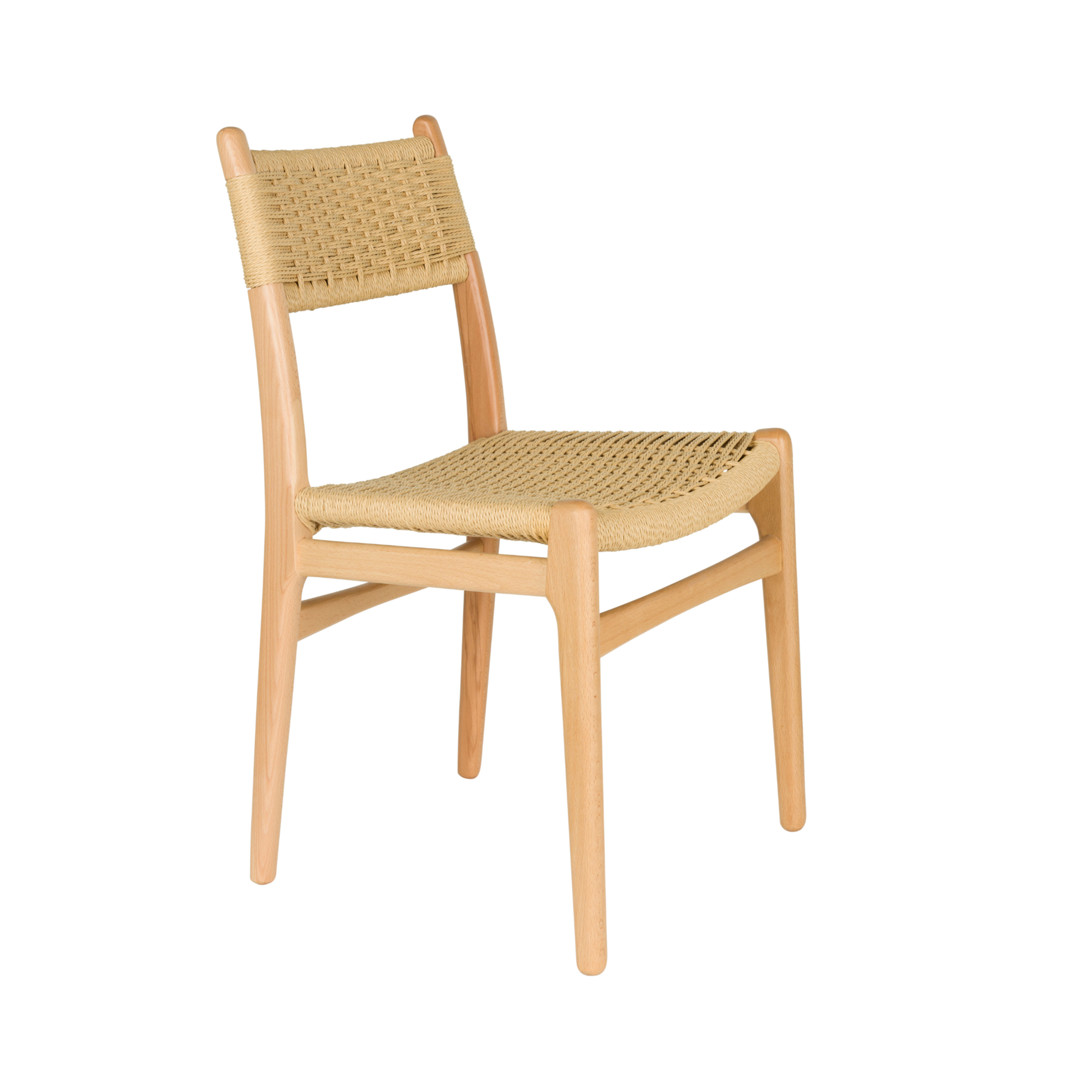 Stuhl CECILE aus Buchenholz