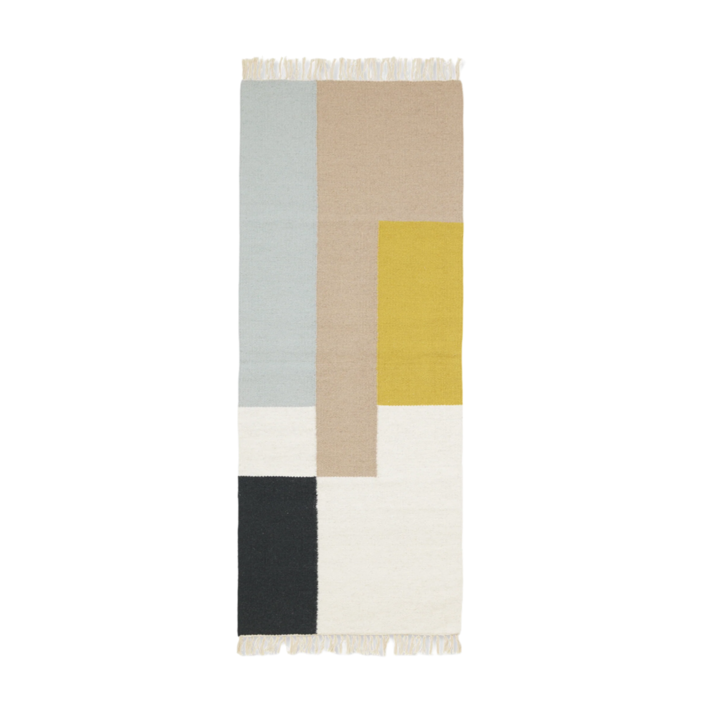 KELIM SQUARES colorful runner