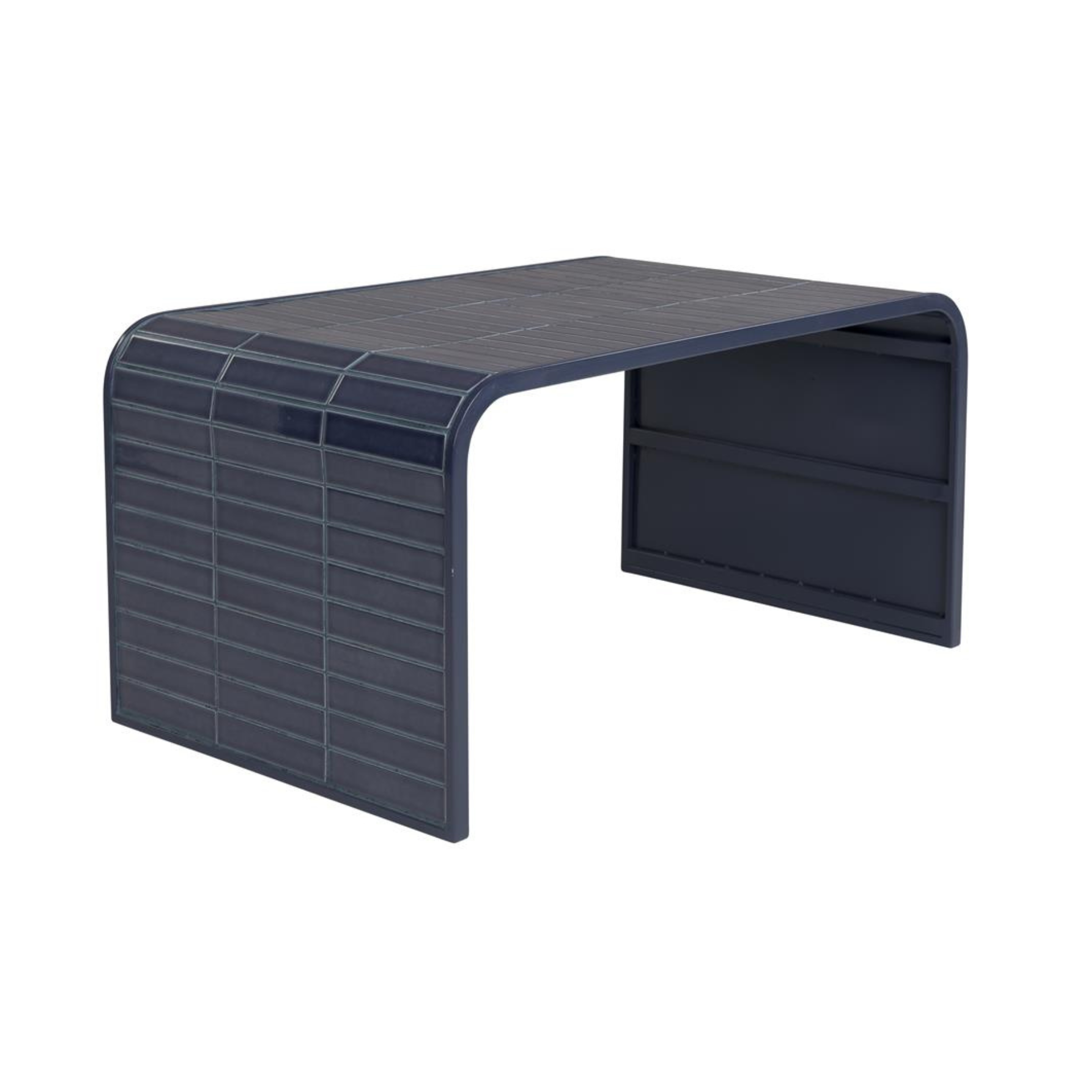 TILES blue coffee table