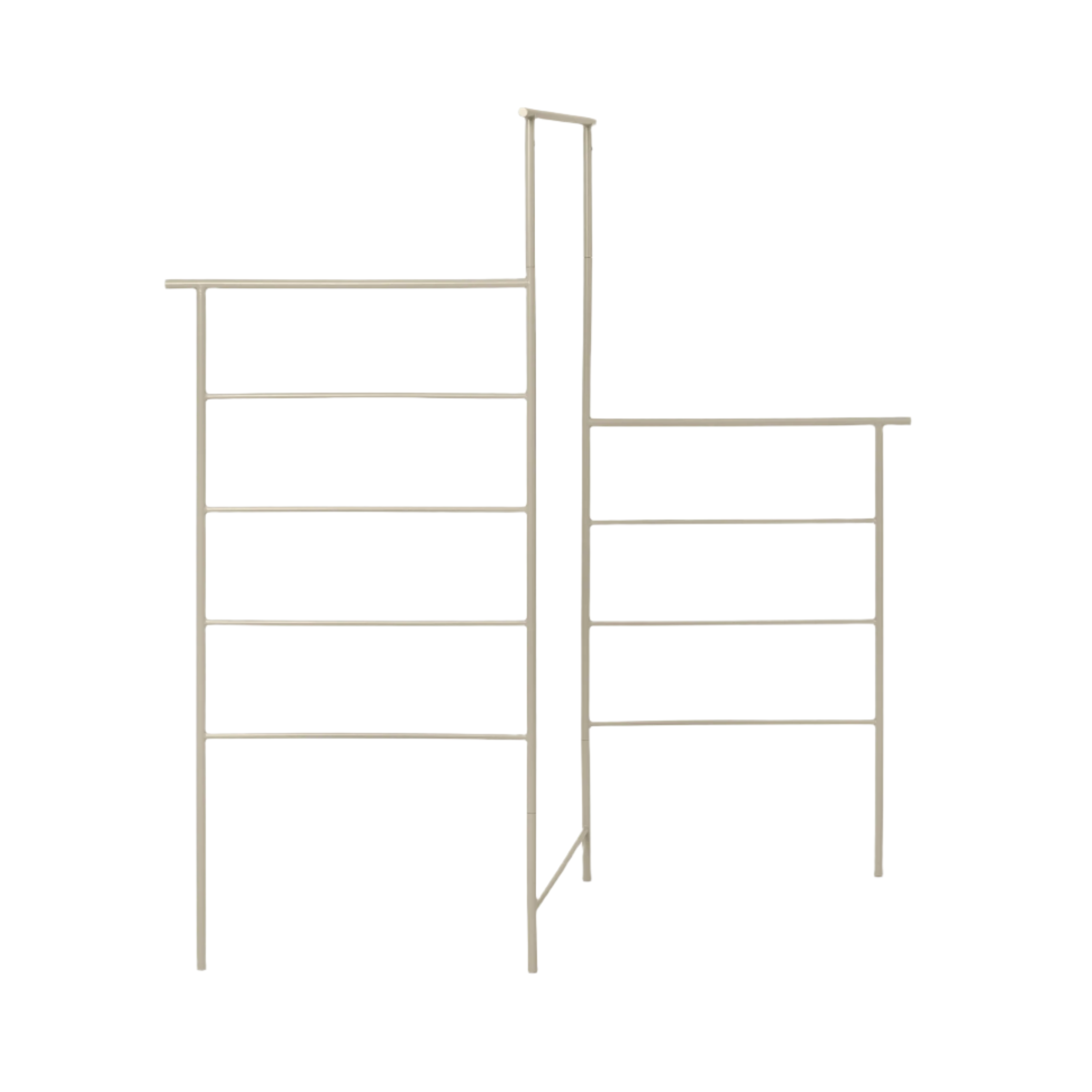 DORA beige coat rack
