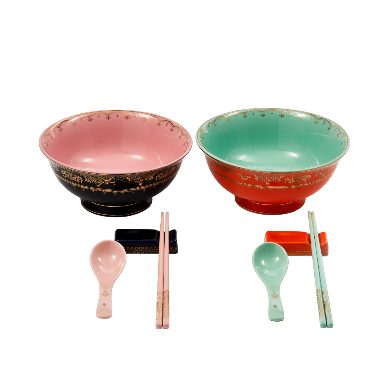 GRANDPA Ramen-Set bunt poercalana