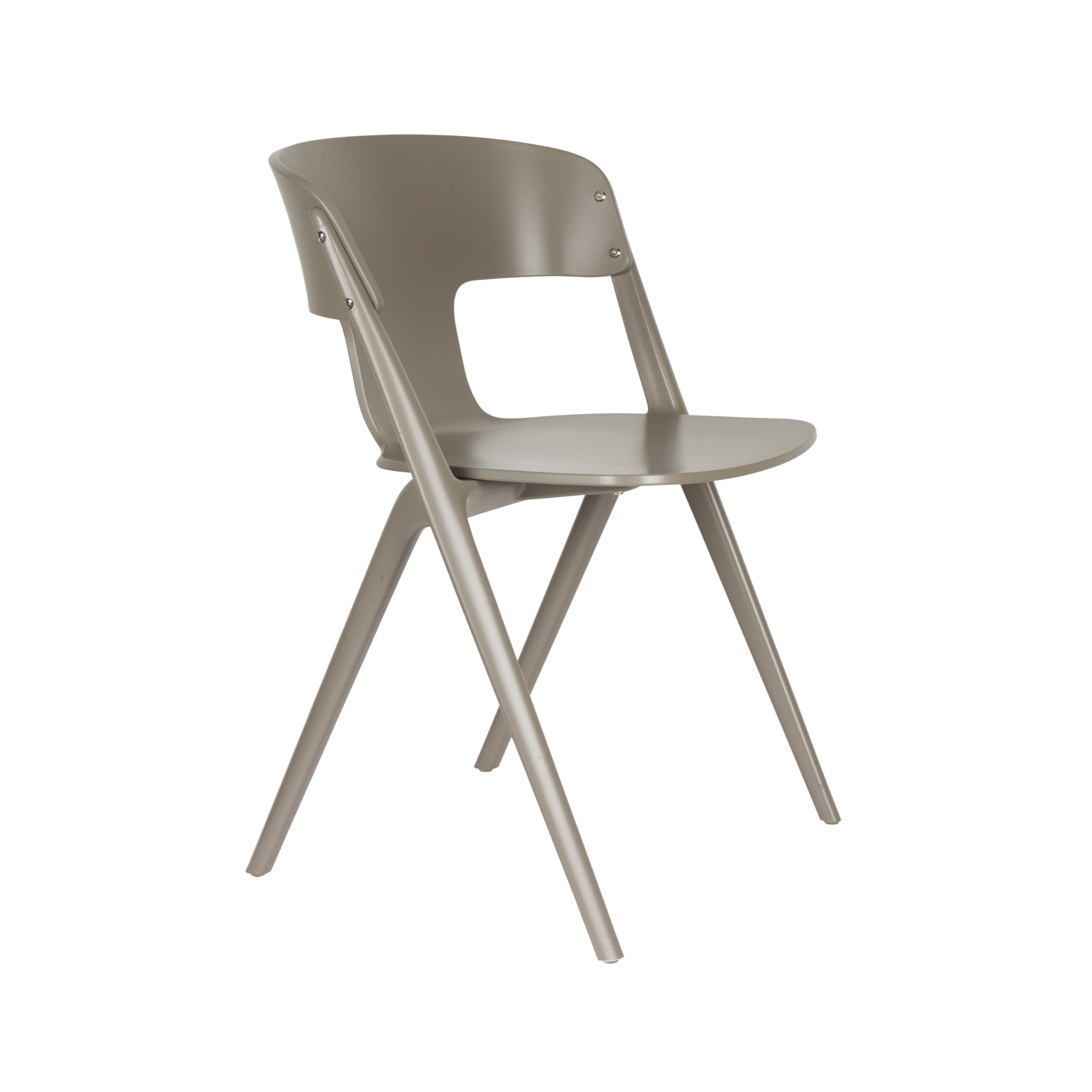 Außenstuhl HORIZON grau-beige