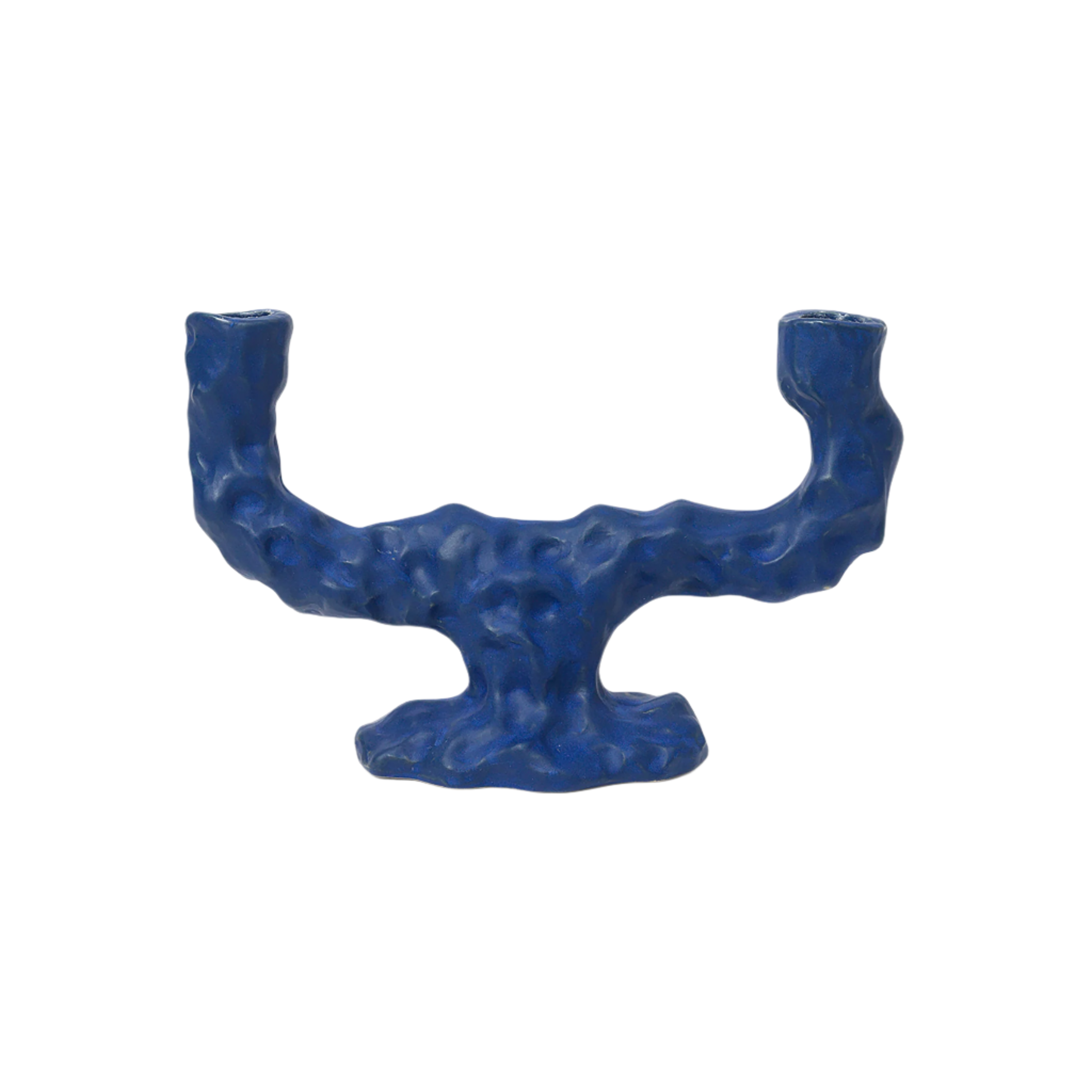 Kerzenständer DITO DOUBLE blau