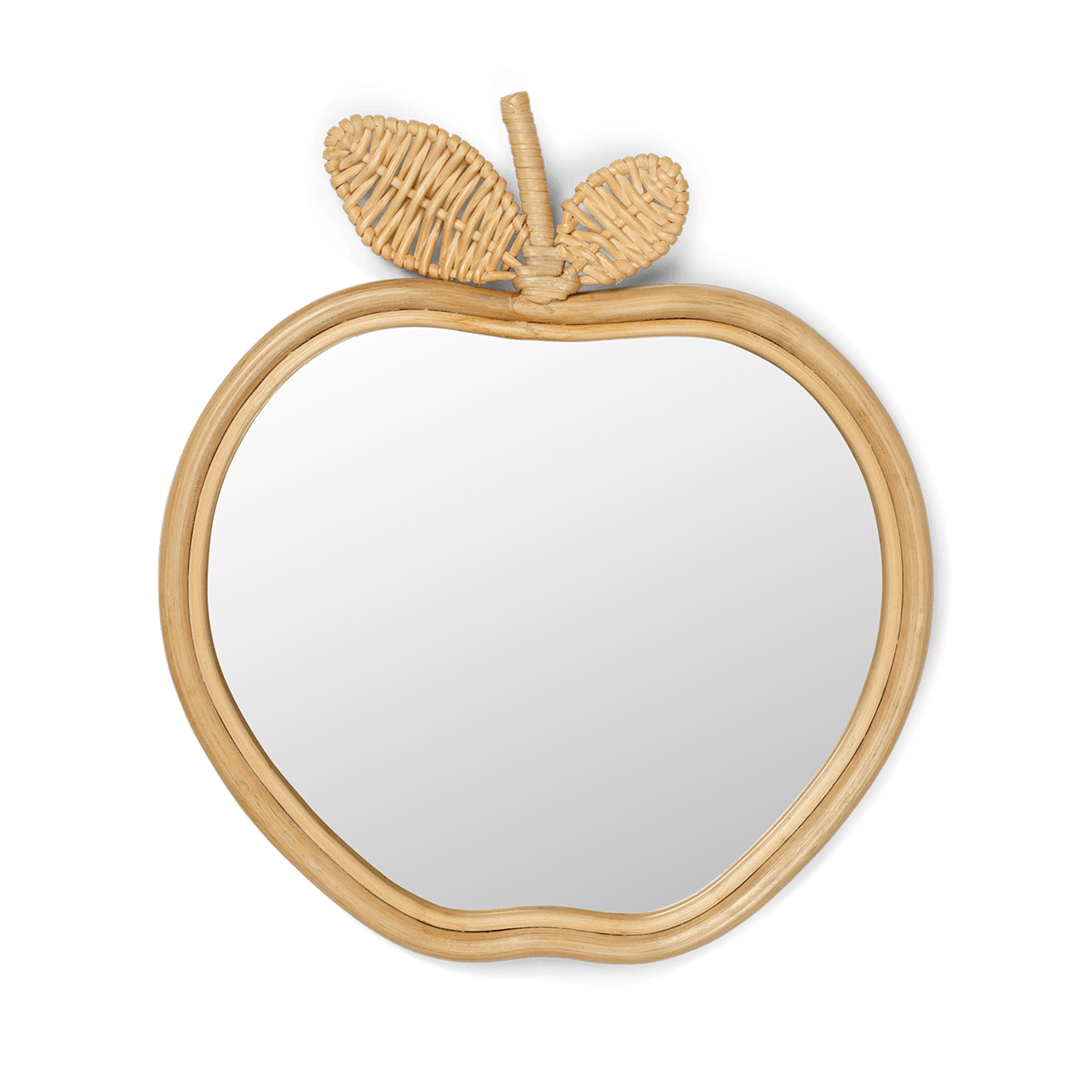 APPLE Rattanspiegel