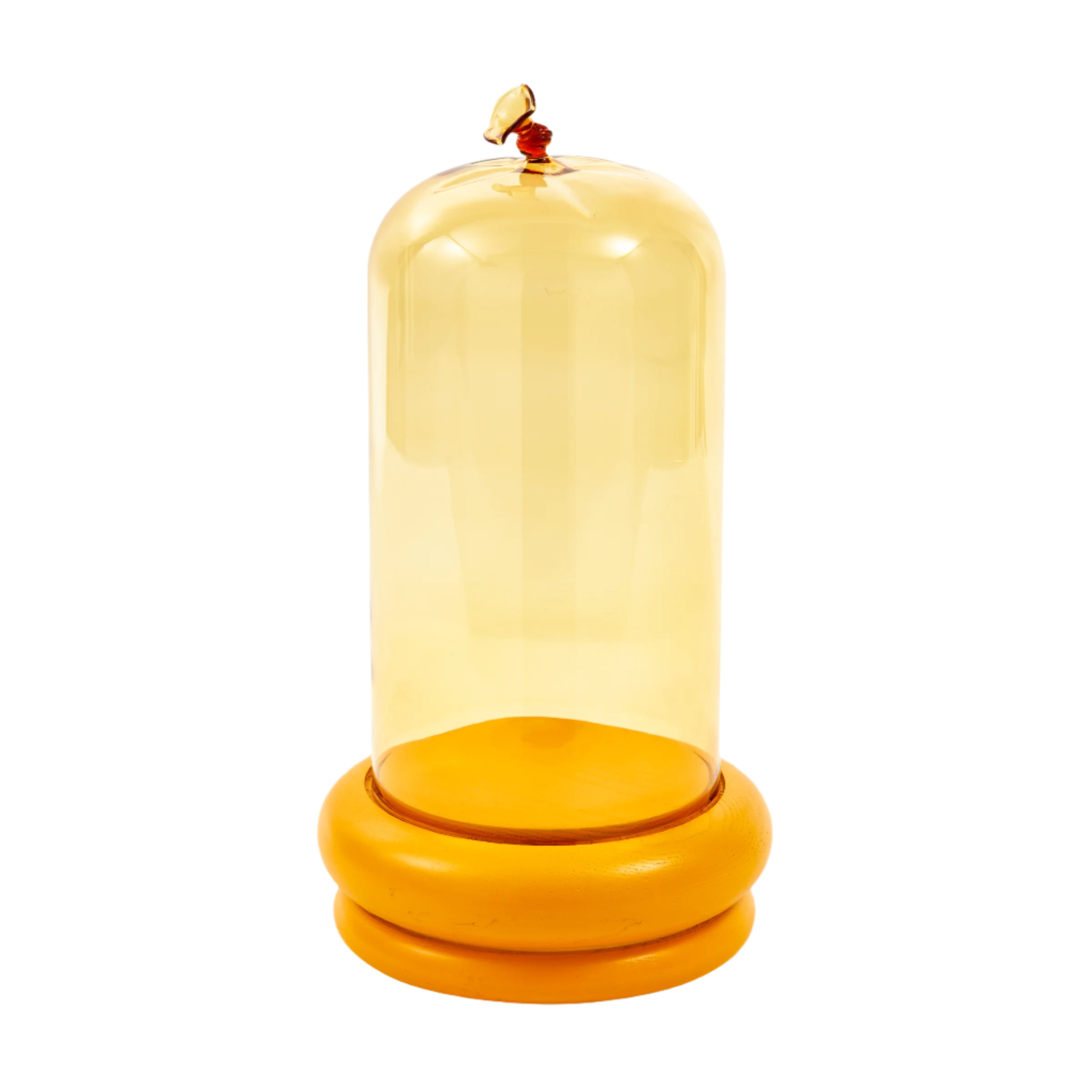 Ballondekoration gelb