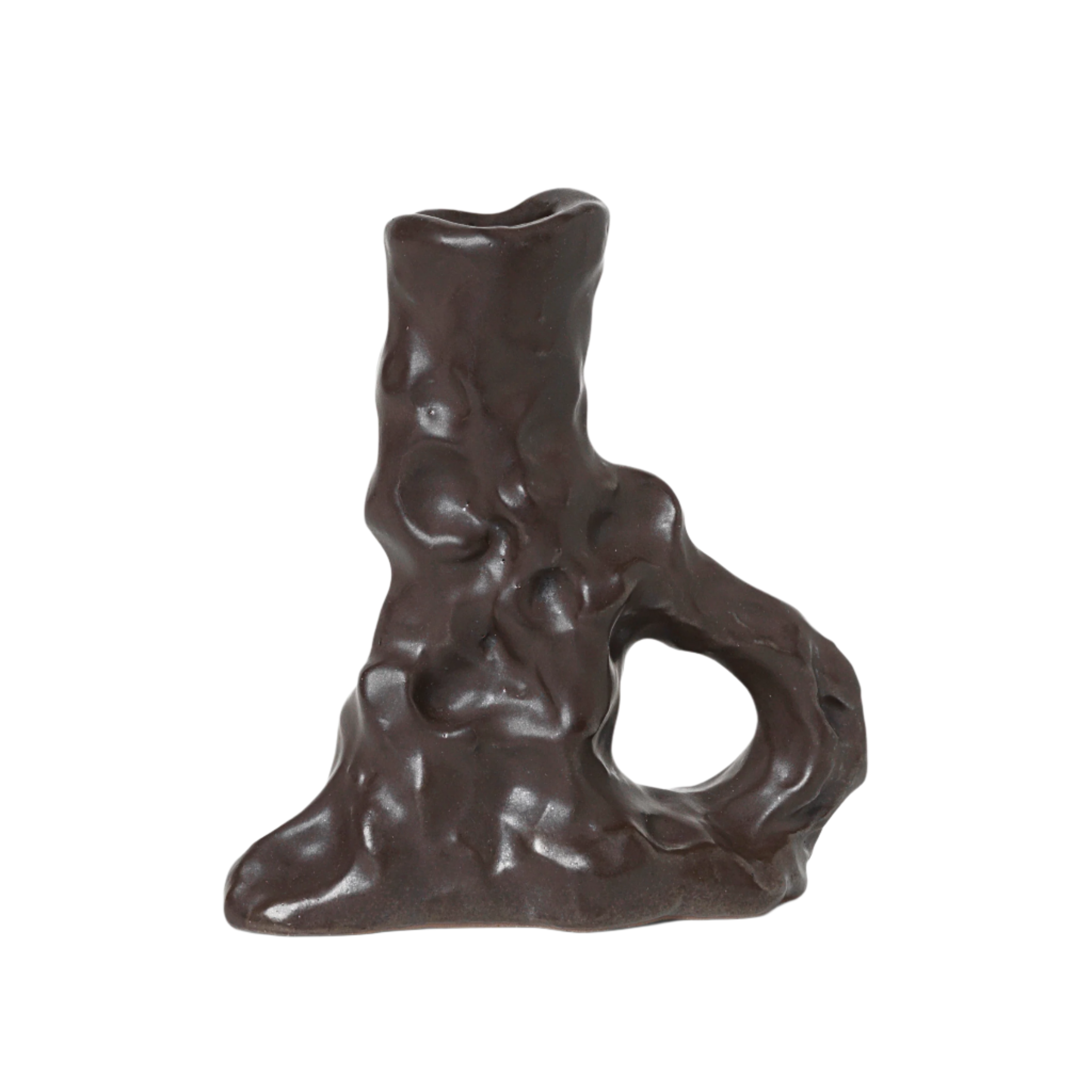 DITO brown candlestick