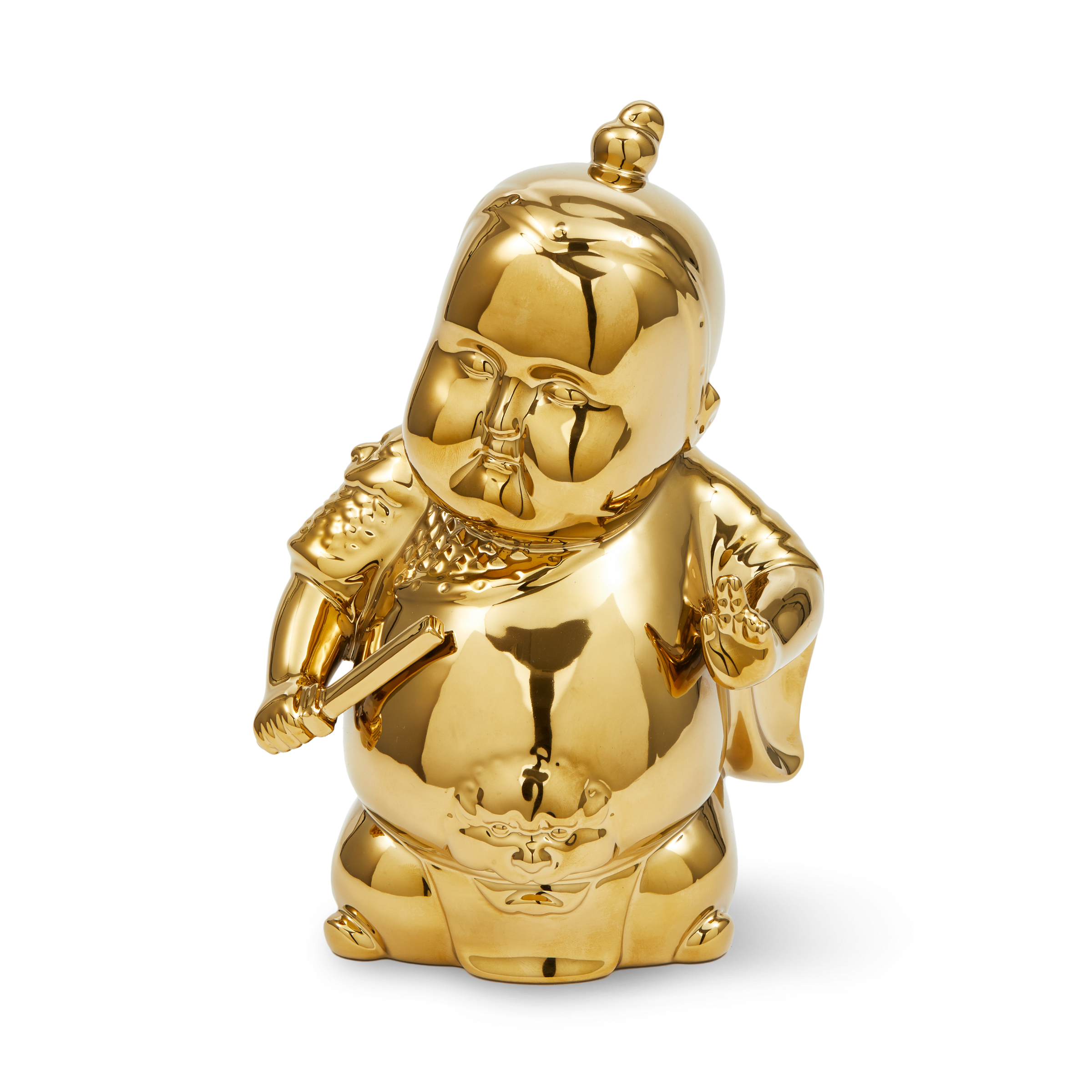 Sparschwein FUNNY WARRIOR gold