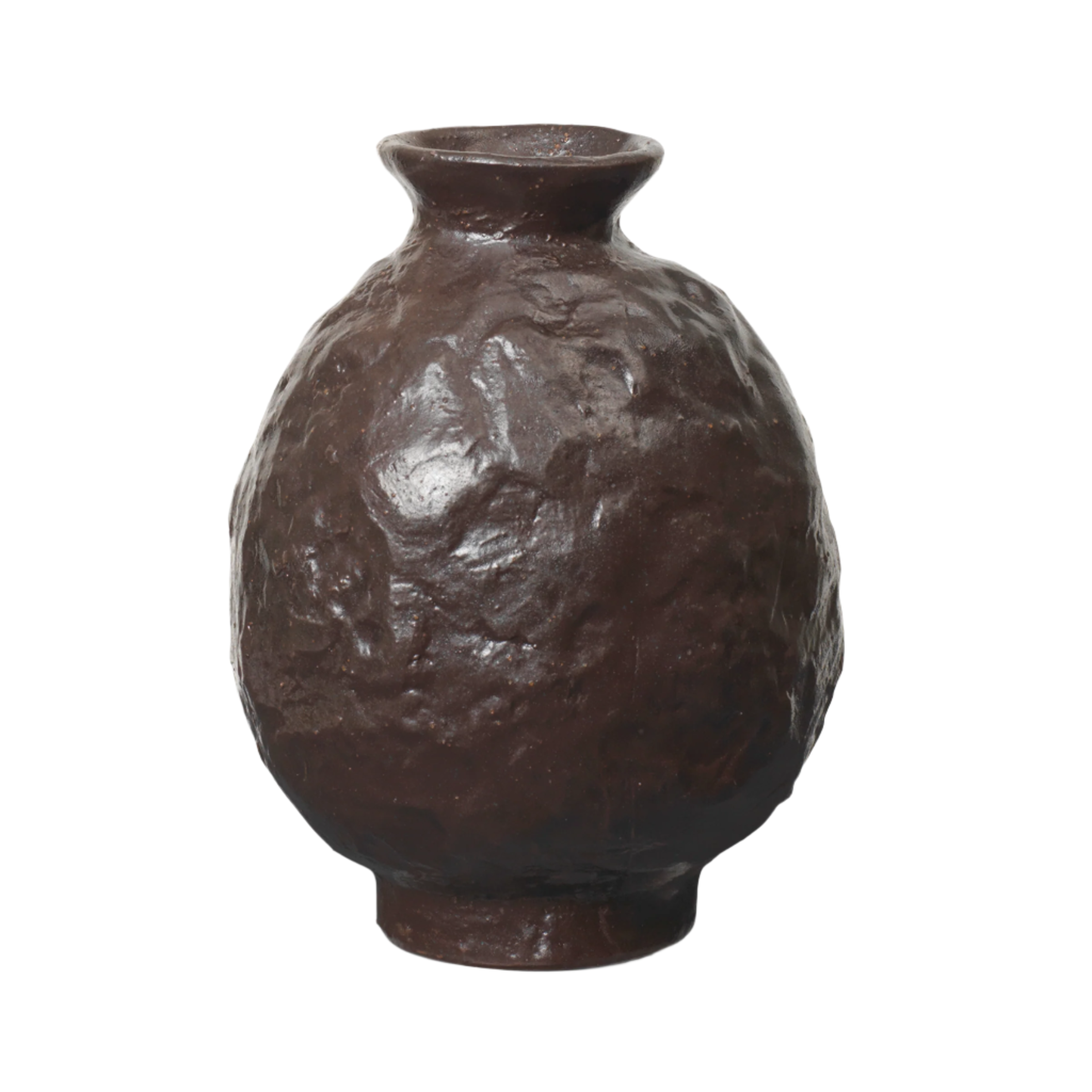 DORO dark brown vase