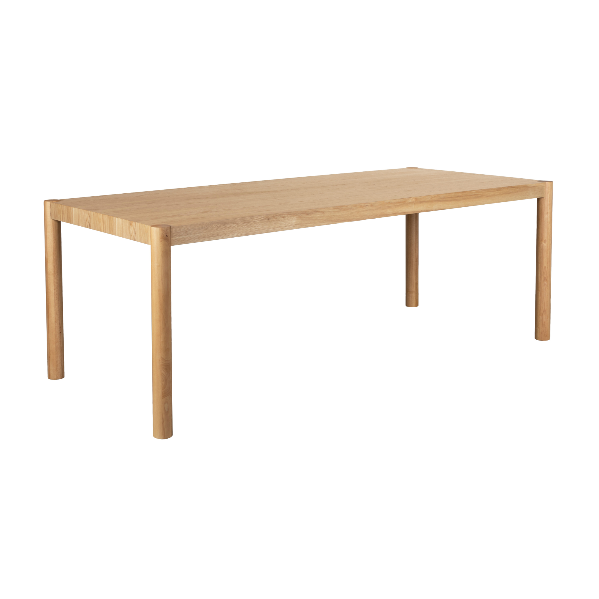 STICKS table made of ash wood
