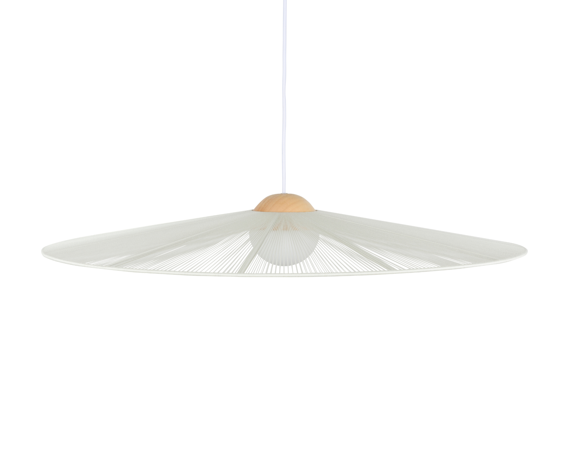 BELLE pendant lamp broken white