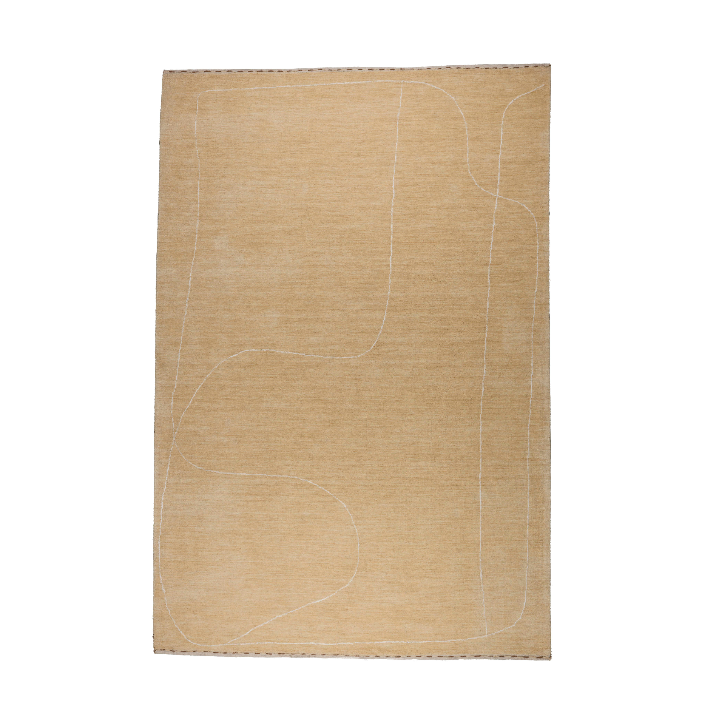 Doodle Beige Rug