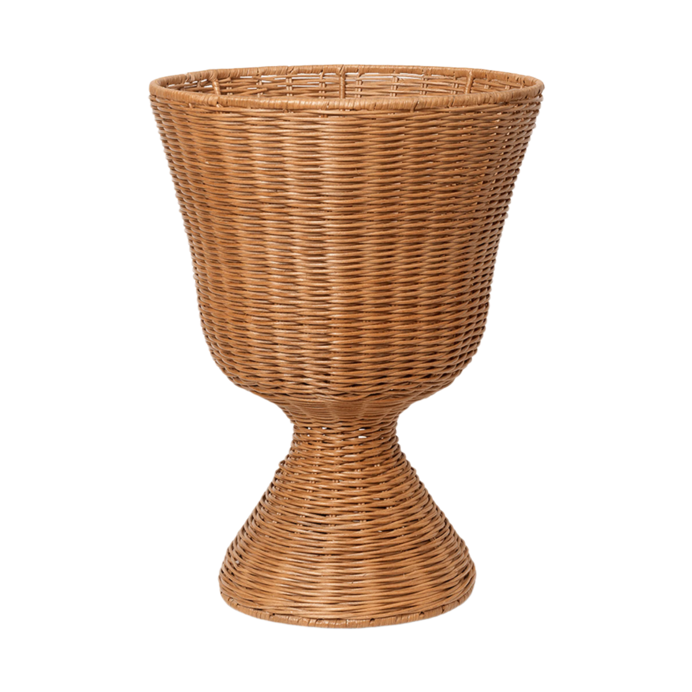 AGNES Rattan-Blumenständer