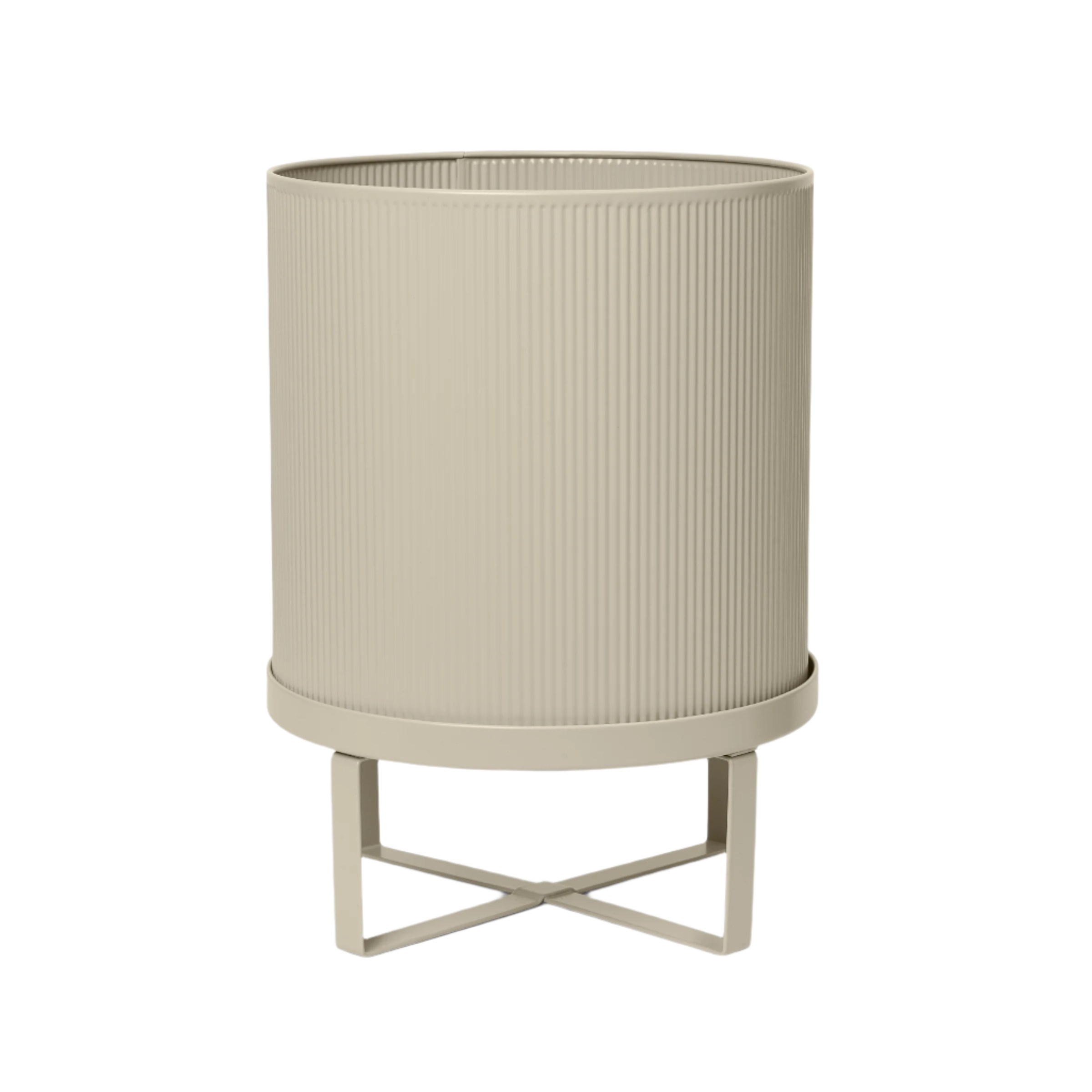 BAU Blumentopf beige