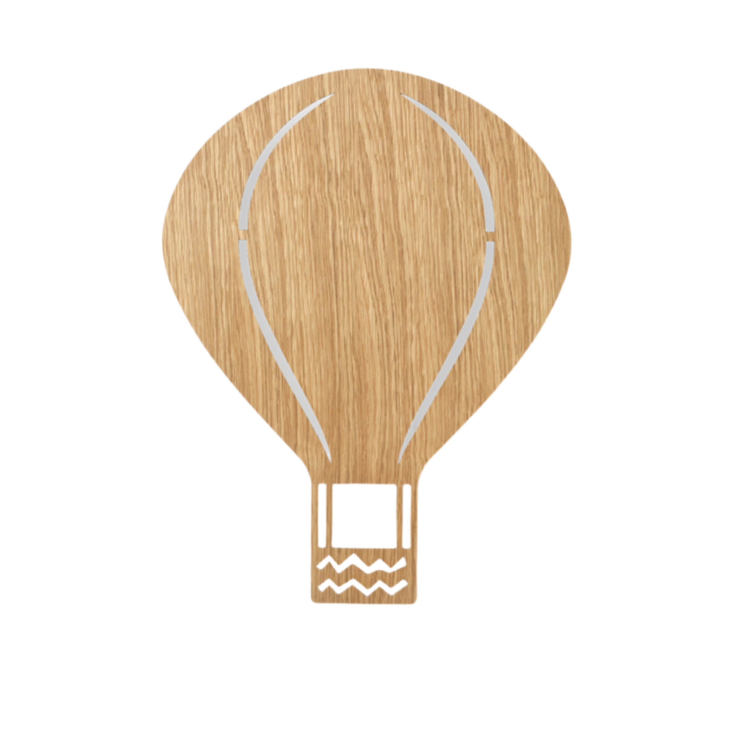 AIR BALLOON Lampe, Eiche geölt
