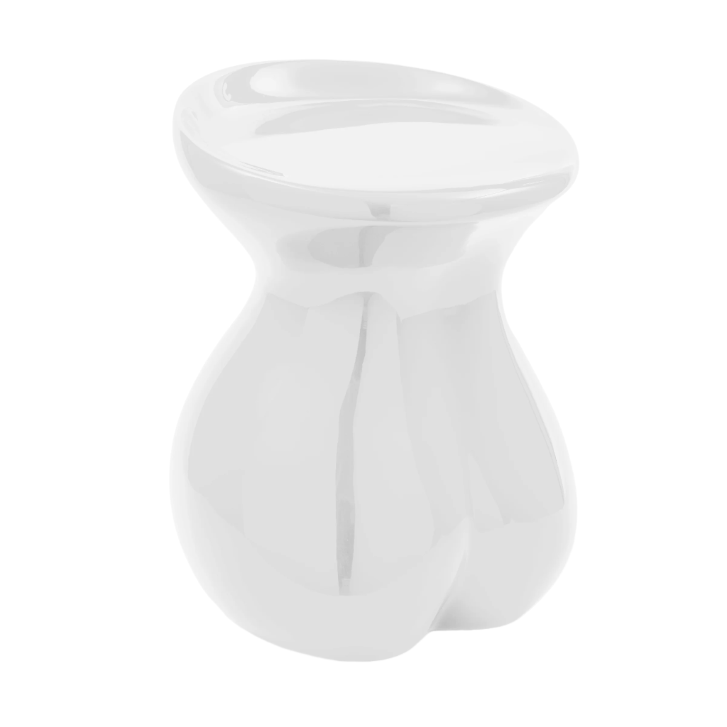 BODY Hocker weiß