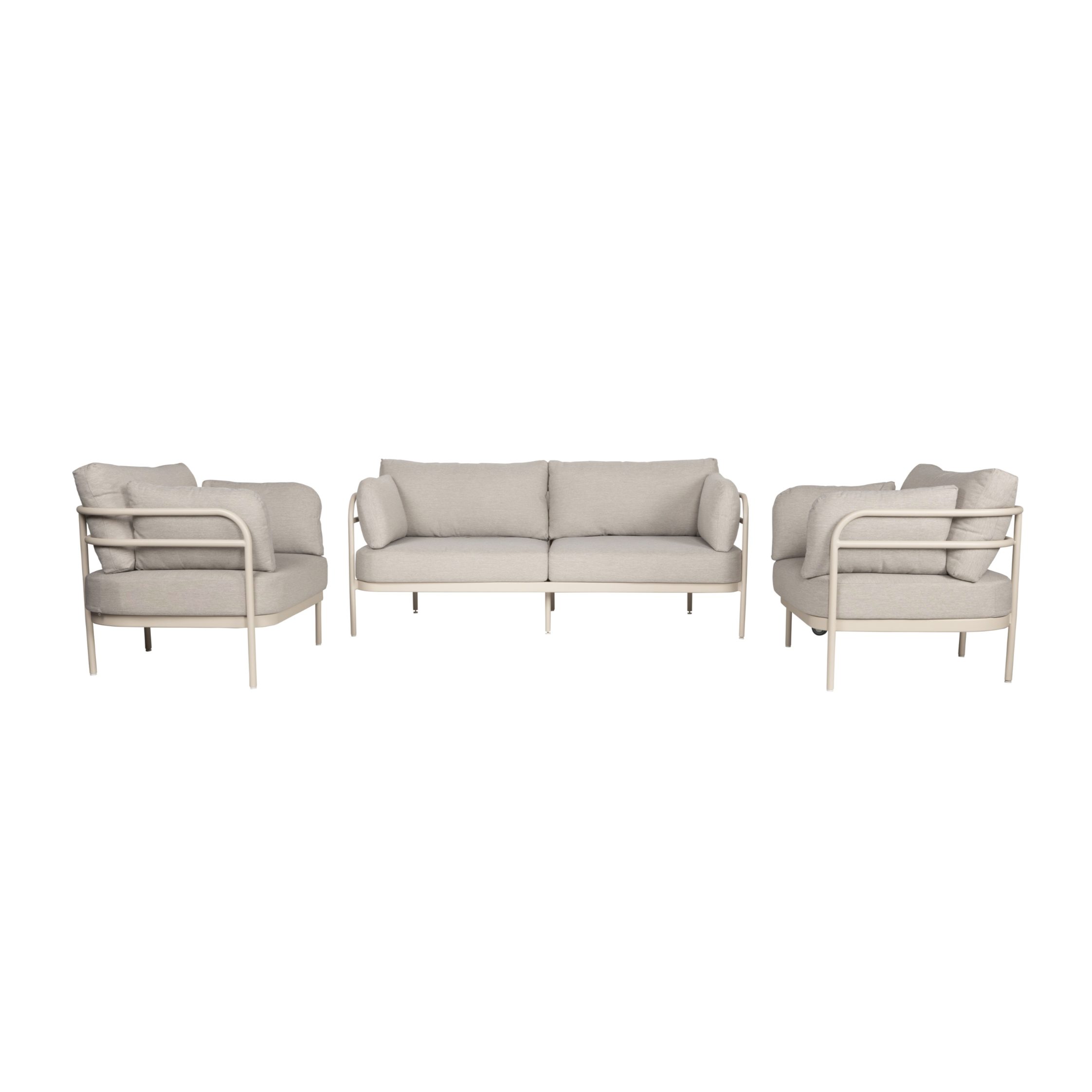 Gartenmöbelset VISTA beige