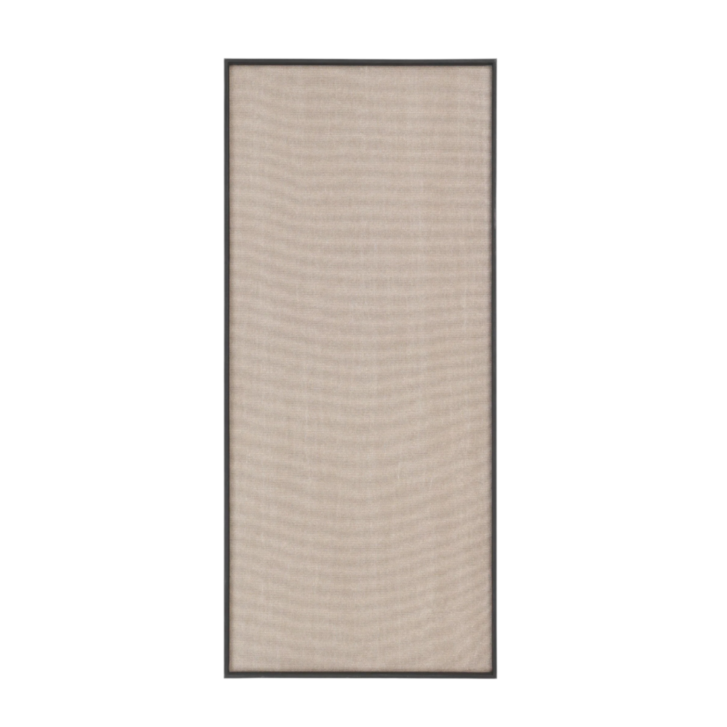 SZENE PINNWAND SCHMAL Korktafel Esche schwarz