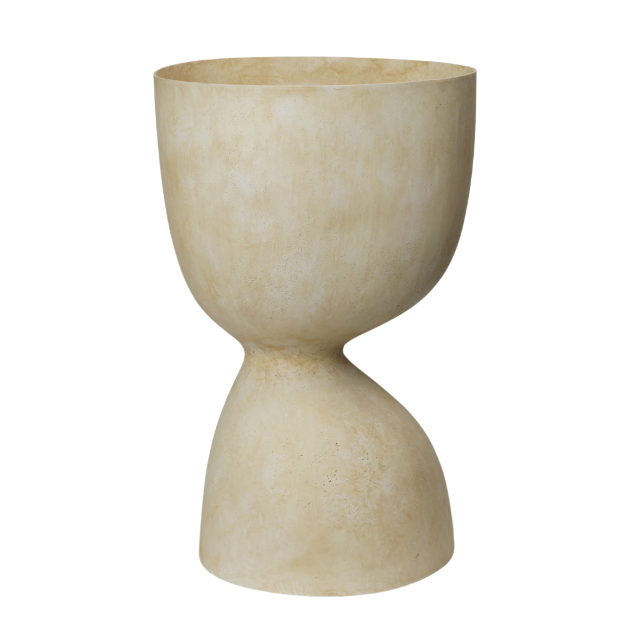 EVOKE TALL Blumentopf sand