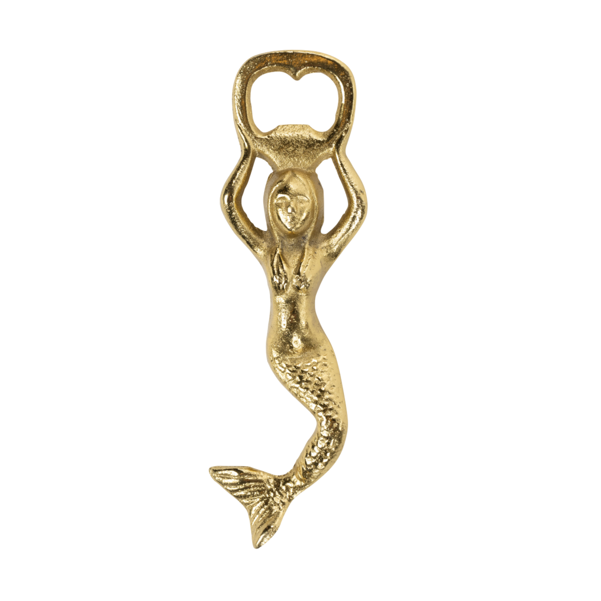 Flaschenöffner POP IT LIKE A MERMAID goldfarben
