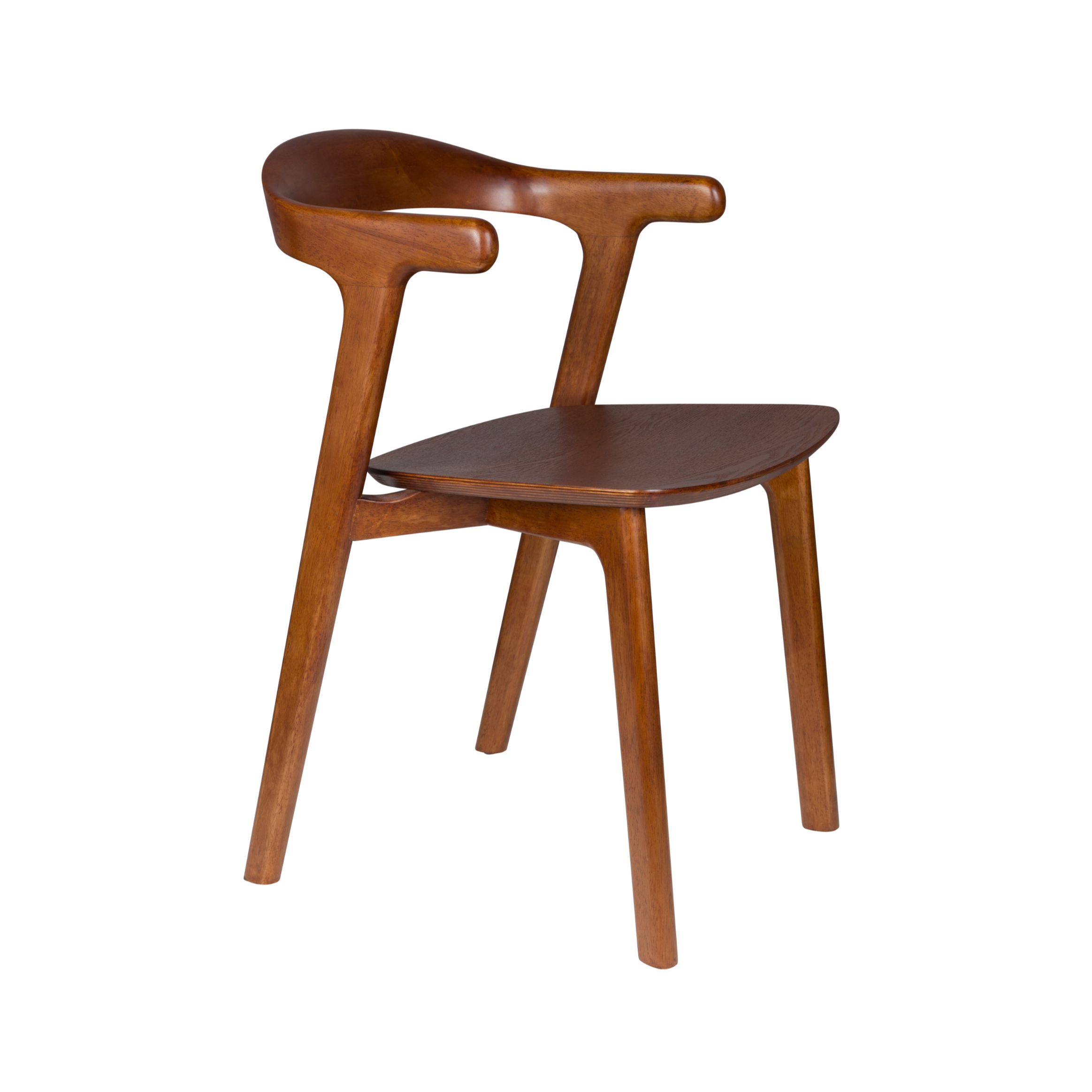Stuhl NORTHWOOD dunkelbraun