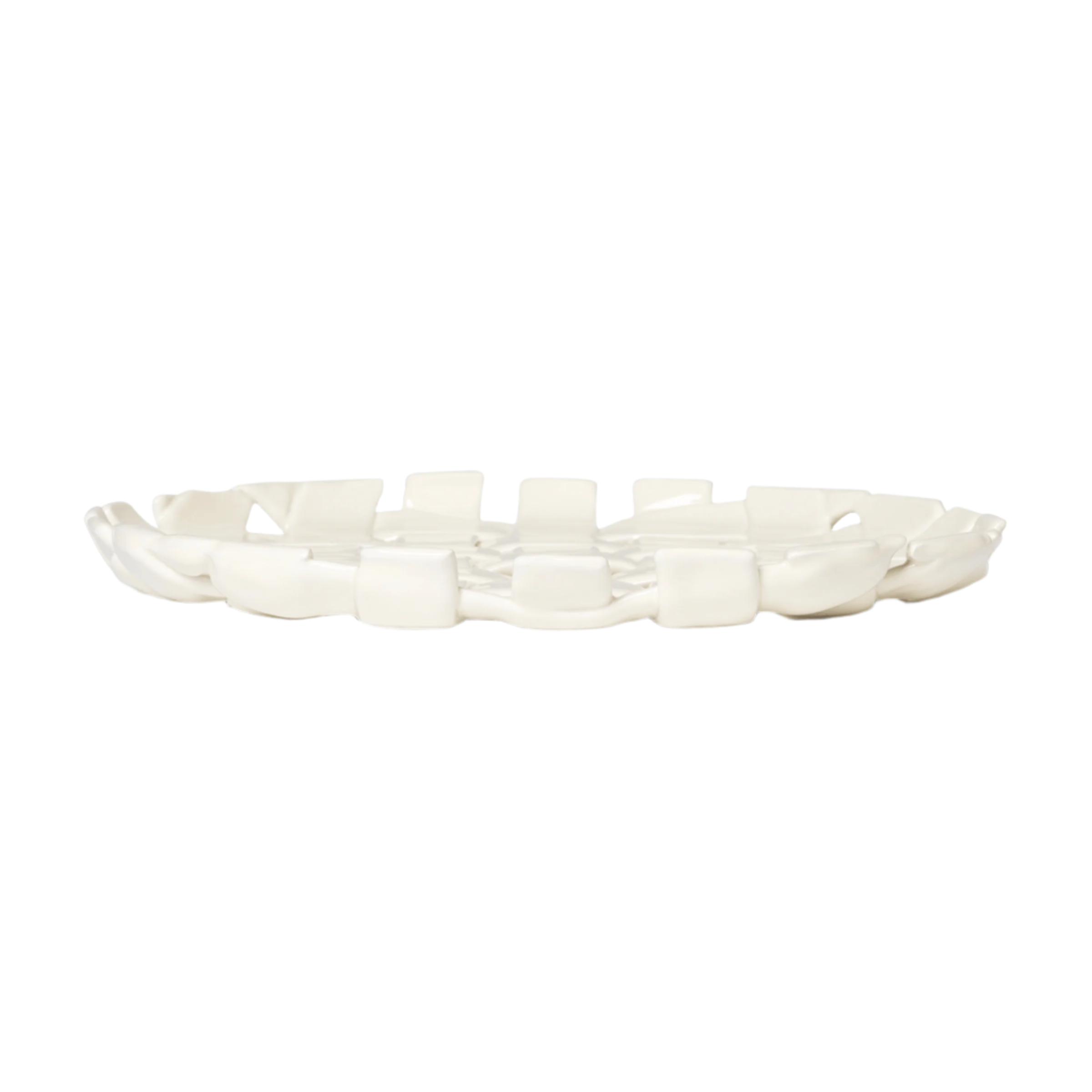 PLAIT Tablett Off-White