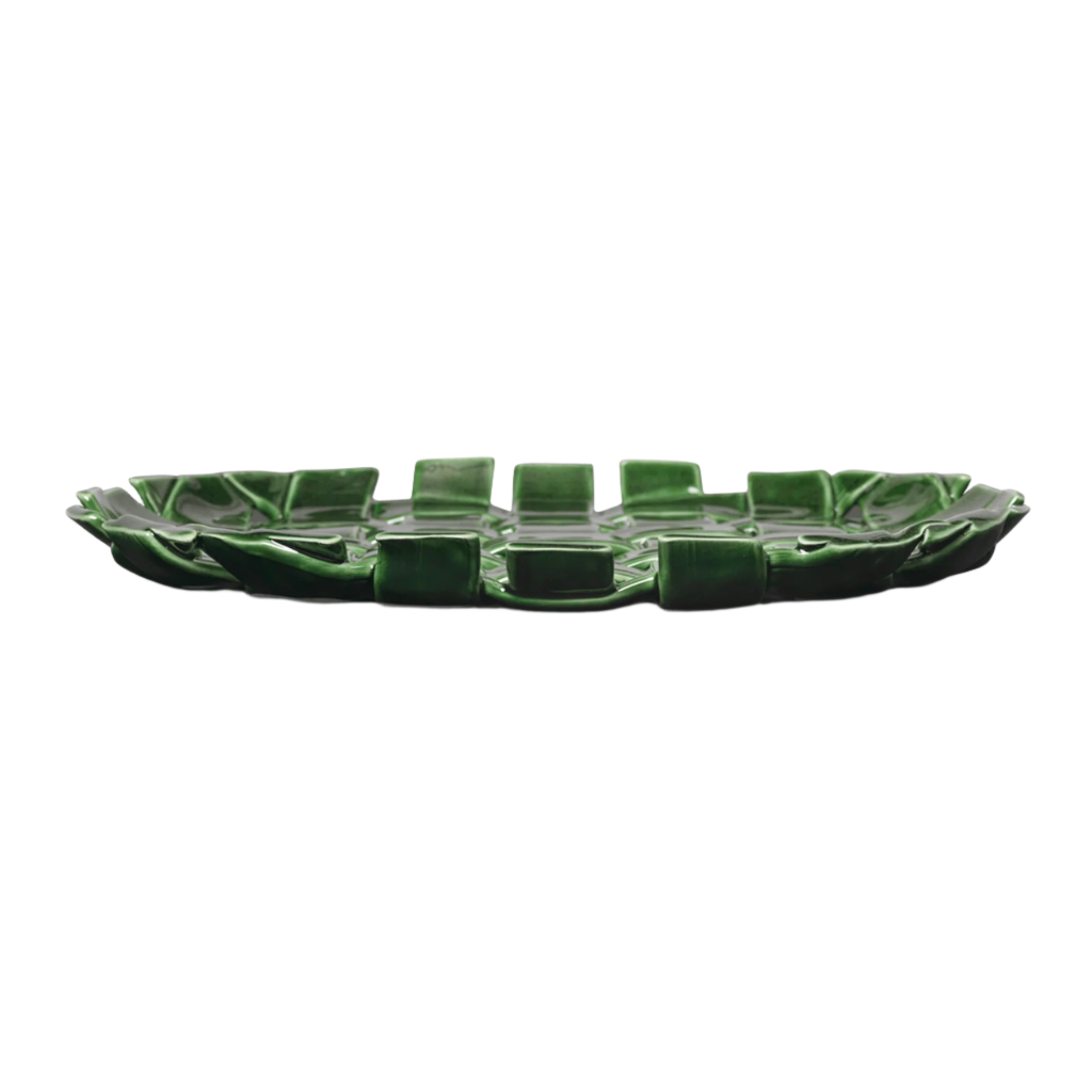 PLAIT Tablett grün