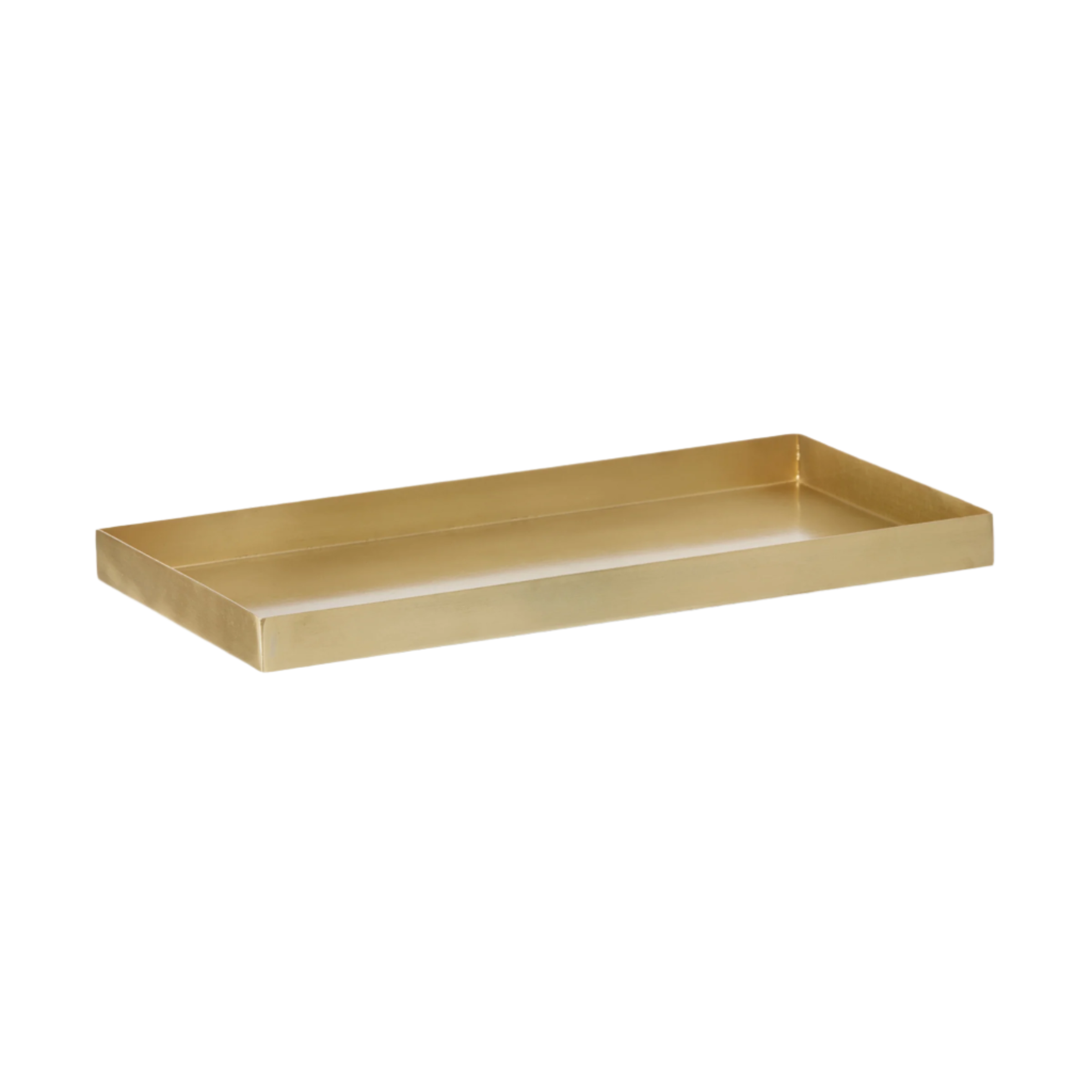 Tablett OFFICE TRAY Messing