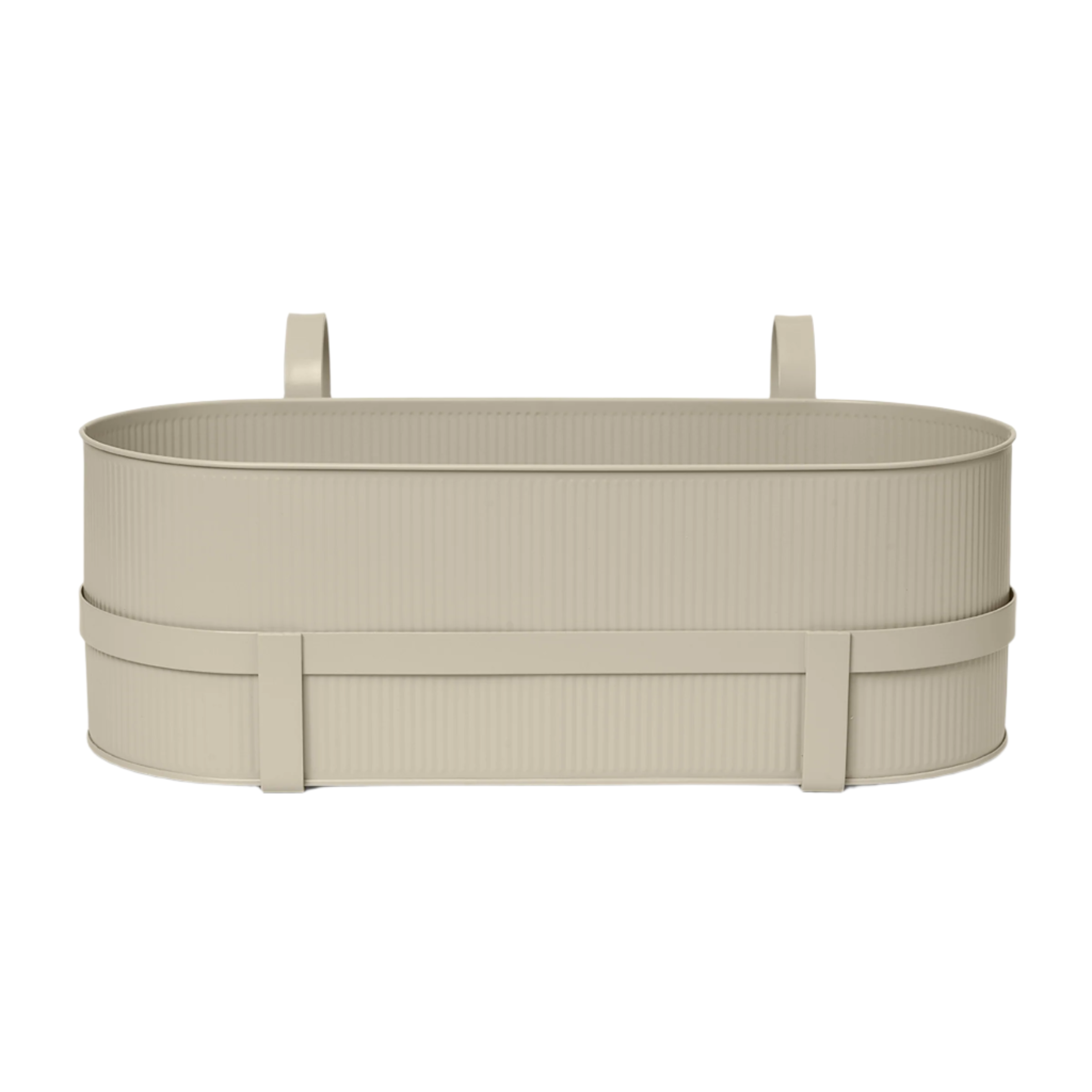 Hängeblumentopf BAU beige
