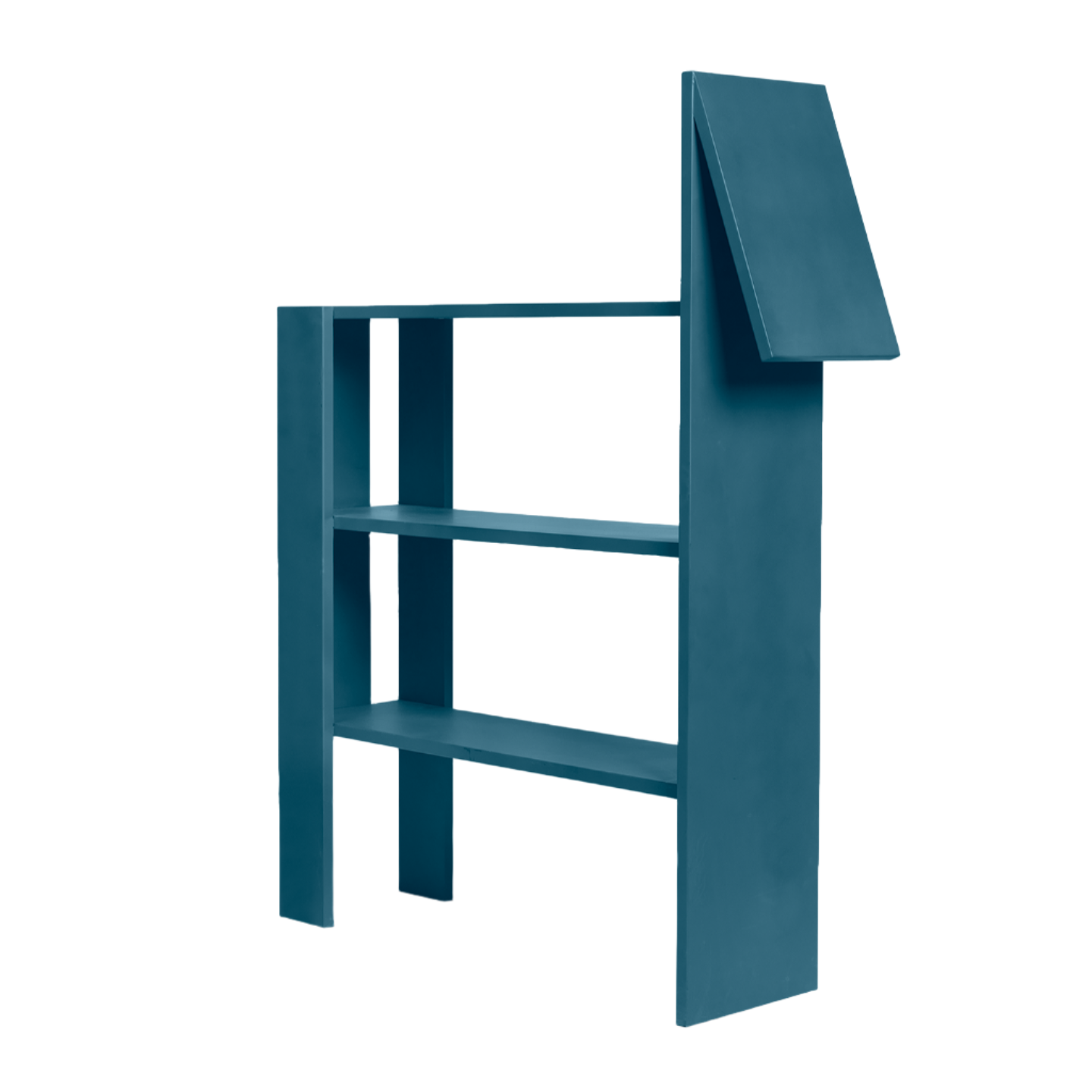 HORSE BOOKCASE Regal dunkelblau