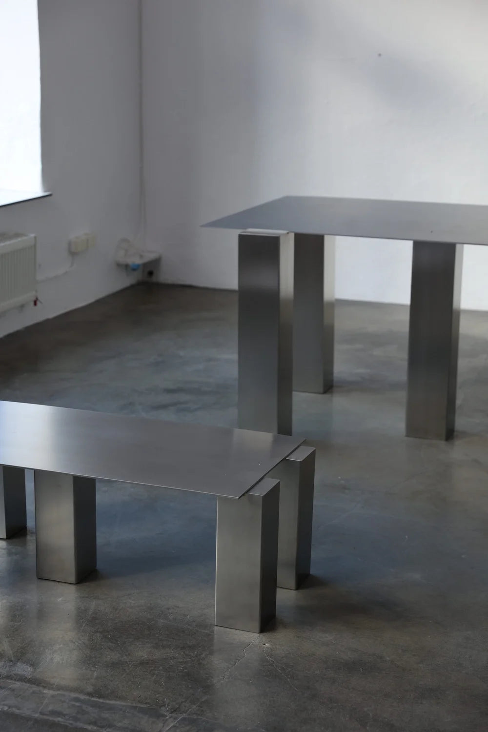 ATRIUM Steel Coffee Table