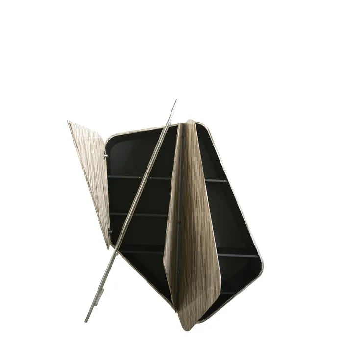 Hidalgo shelf veneer