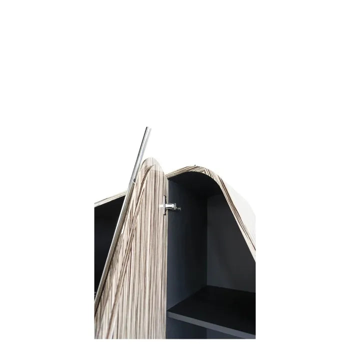 Hidalgo shelf veneer