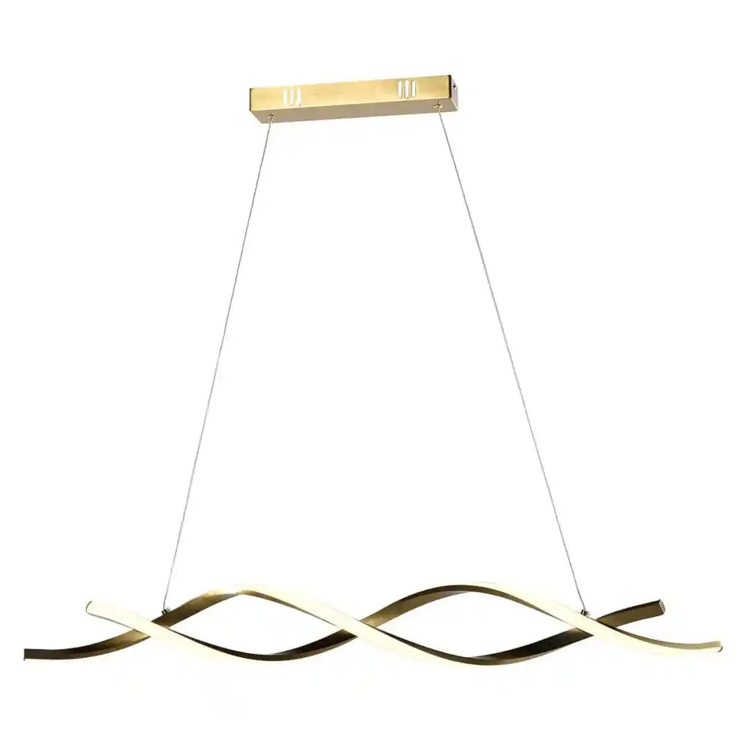 Kronleuchter LORINE gold