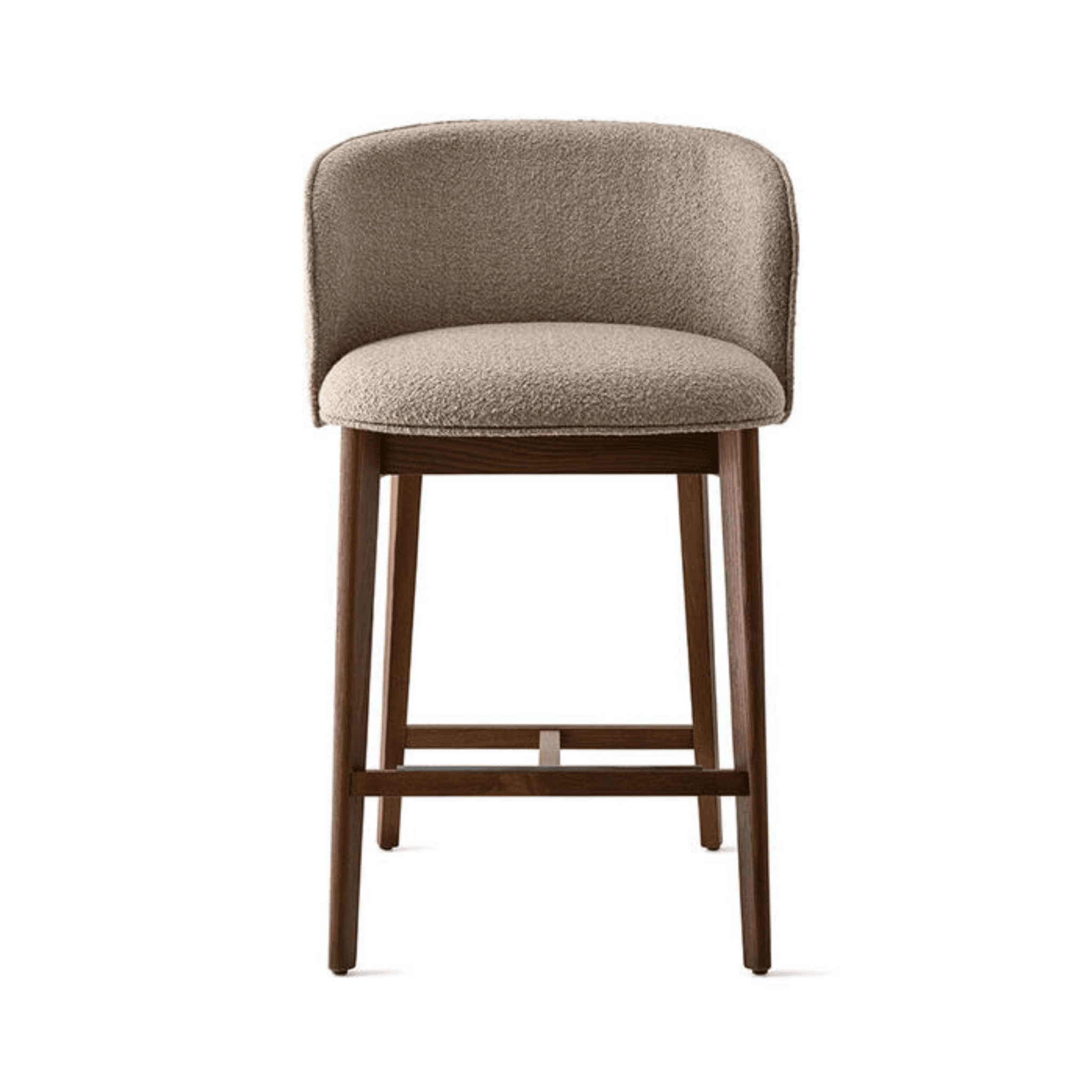 Hoker ABREY boucle taupe Calligaris ciemnobrązowa Eye on Design